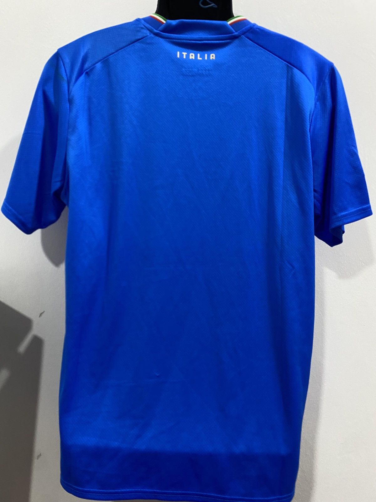 Puma PUMA ITALY HOME FOOTBALL SOCCER JERSEY 2022-2023 Size US L / EU 52-54 / 3 - 2 Thumbnail