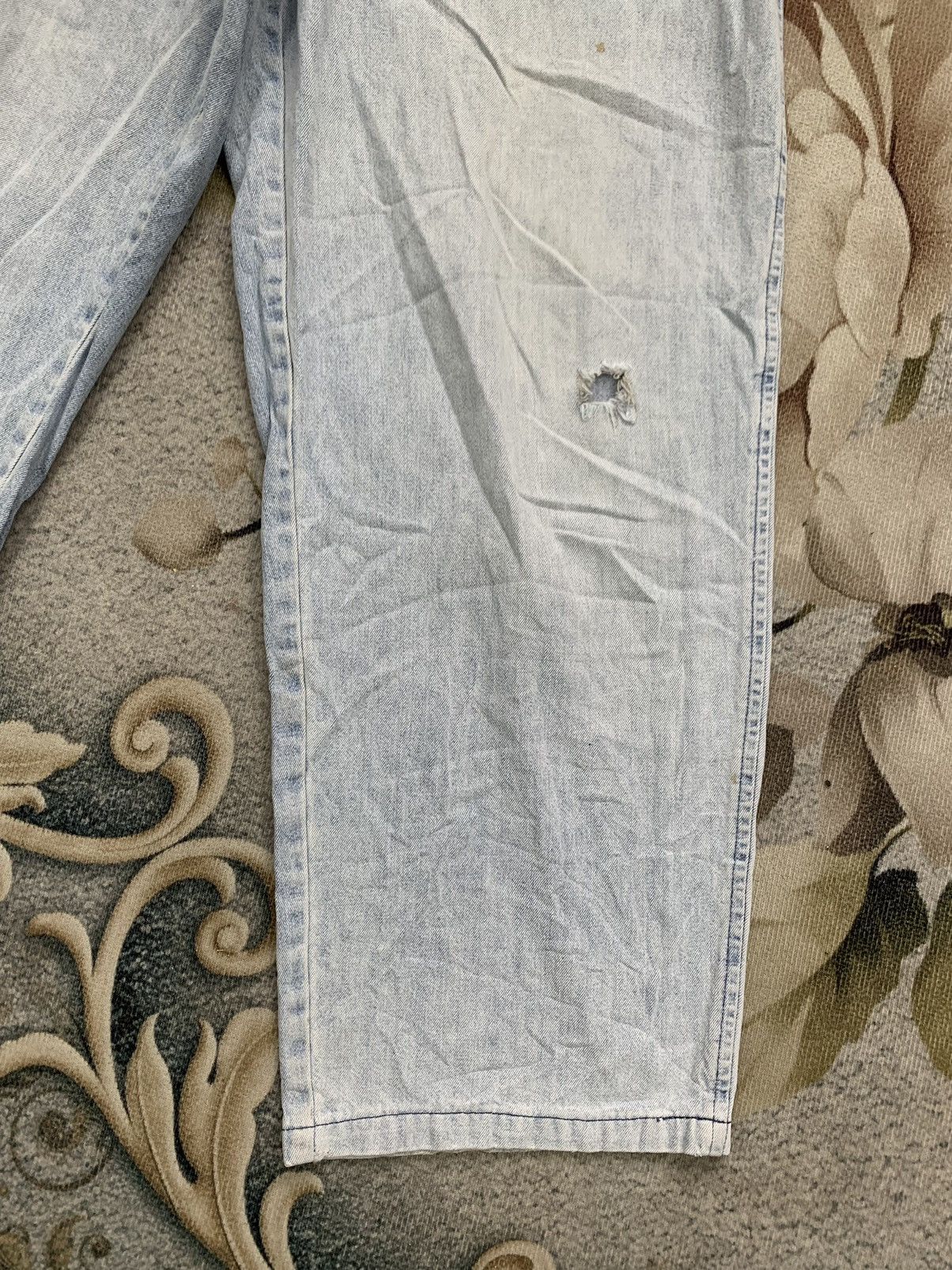 Polo Ralph Lauren Vtg Polo By Ralph Lauren Denim Pant Made in Usa Size US 33 - 4 Thumbnail