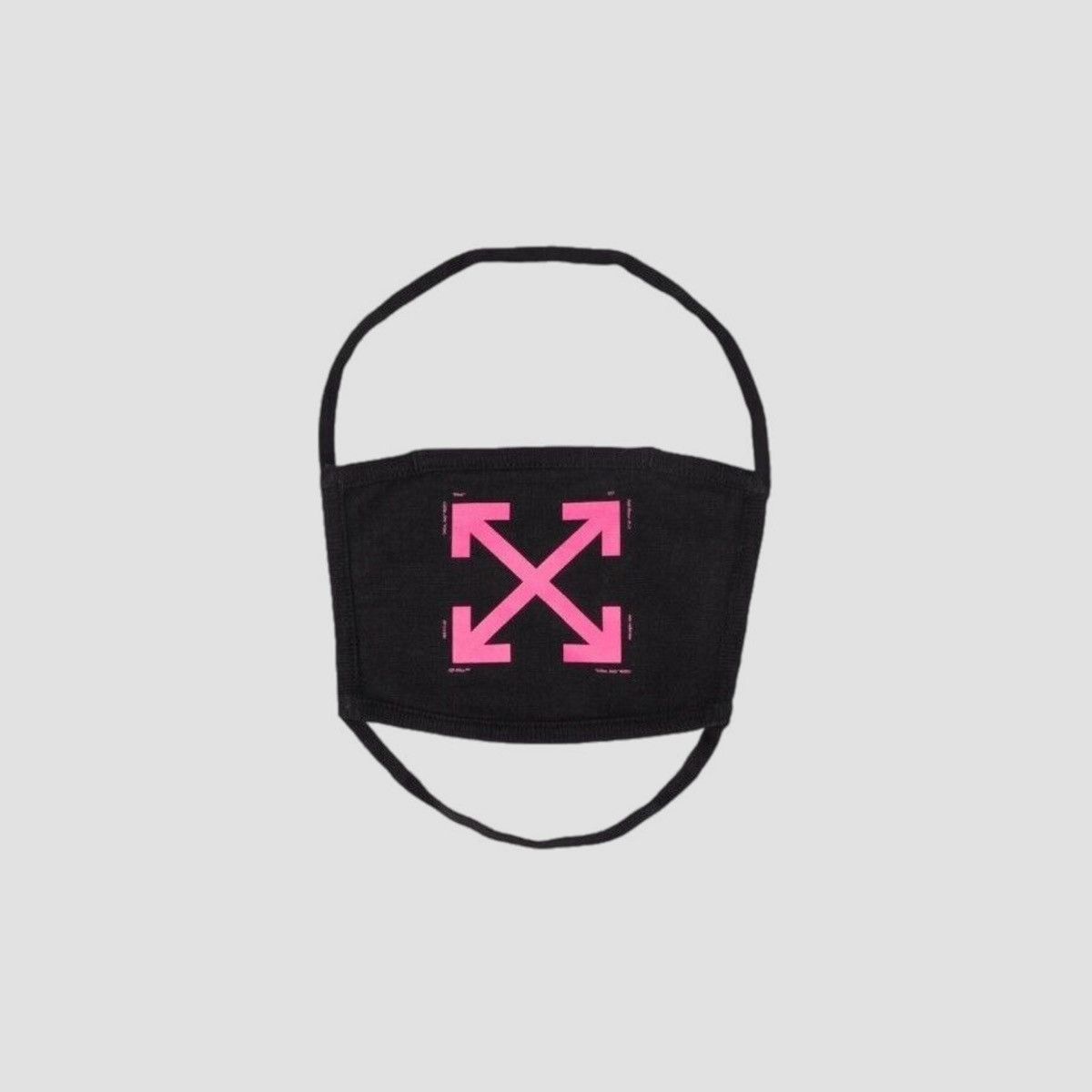 Off-White Off-White Face Mask Size ONE SIZE - 1 Thumbnail