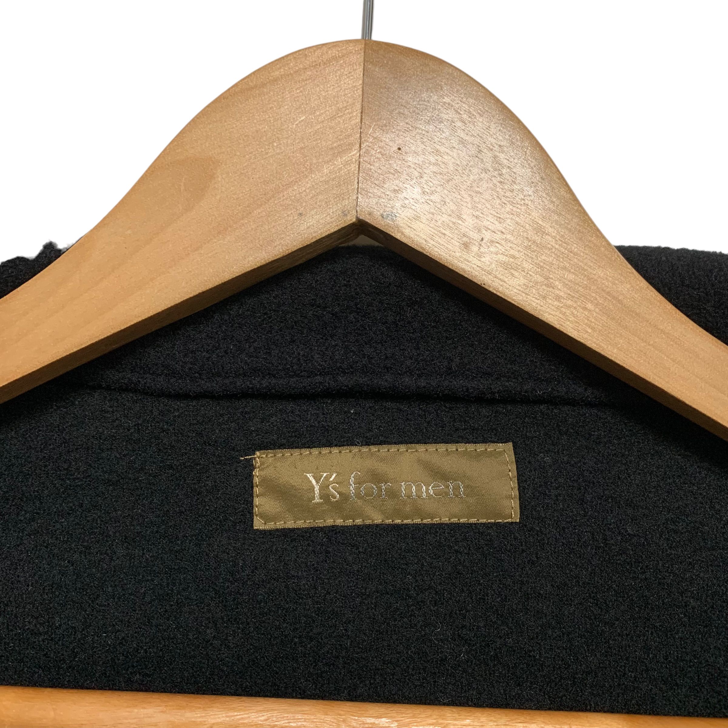 Yohji Yamamoto Iconic Yohji Yamamoto Ys For Men Jacket Size US L / EU 52-54 / 3 - 7 Thumbnail