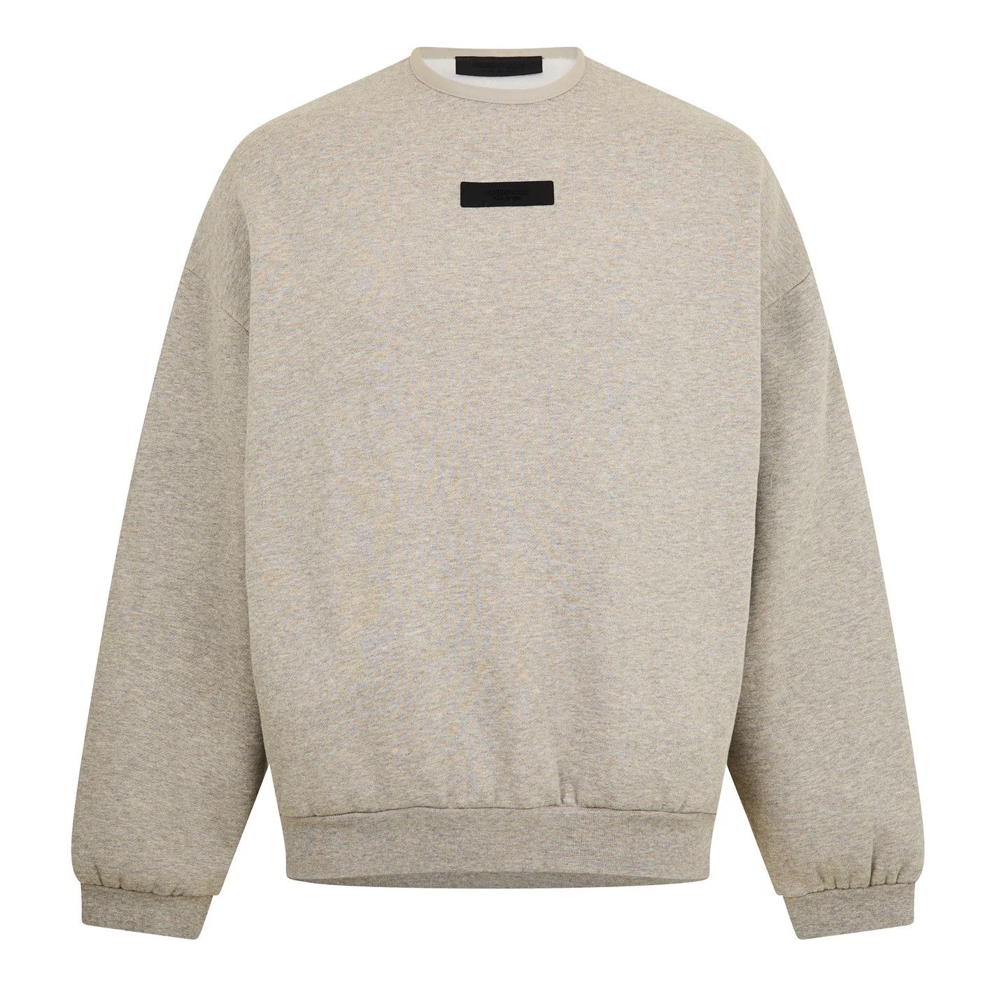 Fear of God o1g2r1mq0426 Crew Sweatshirt in Heather Grey Size US XXL / EU 58 / 5 - 1 Thumbnail