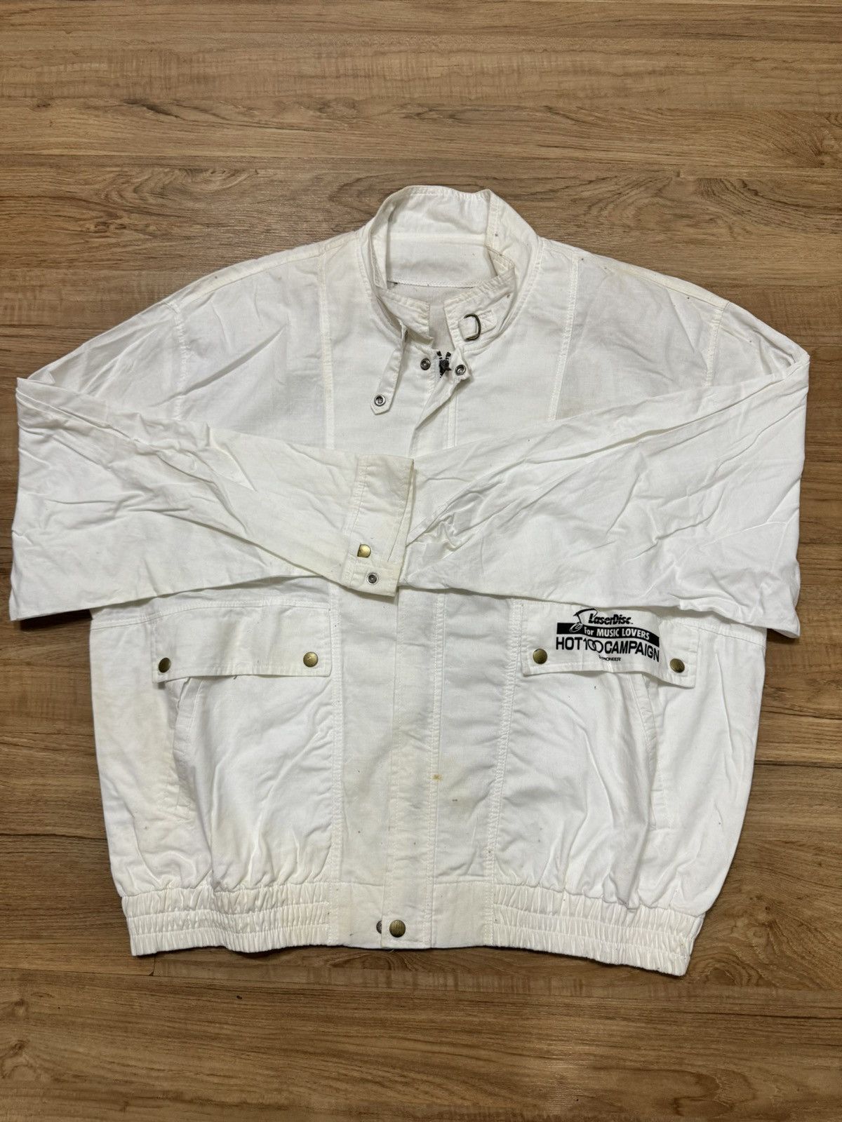VINTAGE PIONEER SOUND SYSTEM LIGHT JACKET