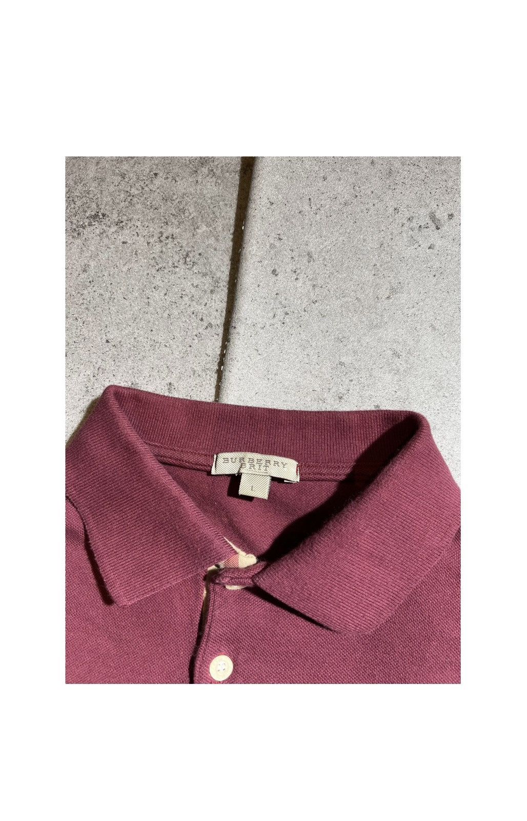 Burberry Burberry polo tshirt Size US L / EU 52-54 / 3 - 6 Thumbnail