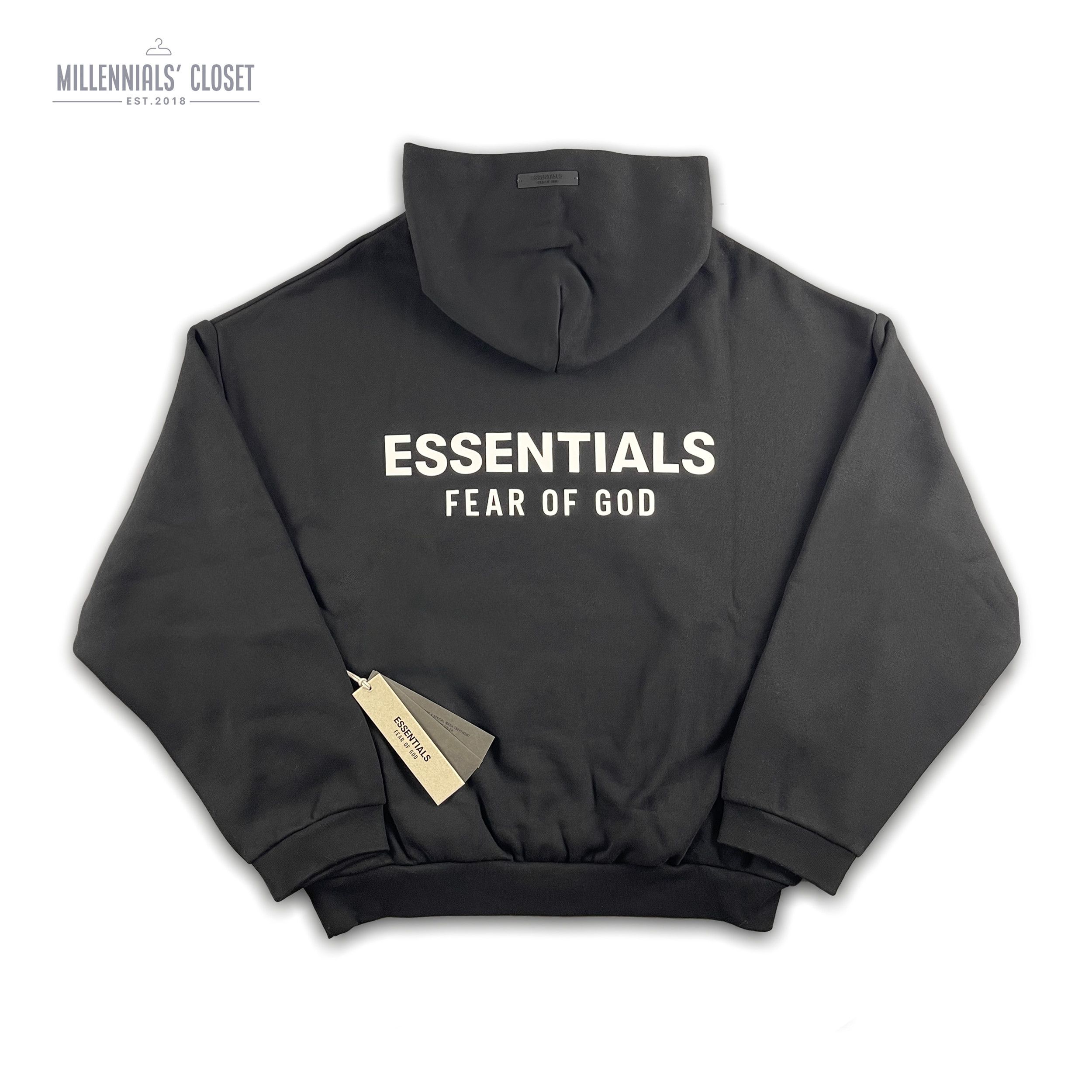 Amazon.com: Essentials Fear of God Hoodie_Sycamore_Large
