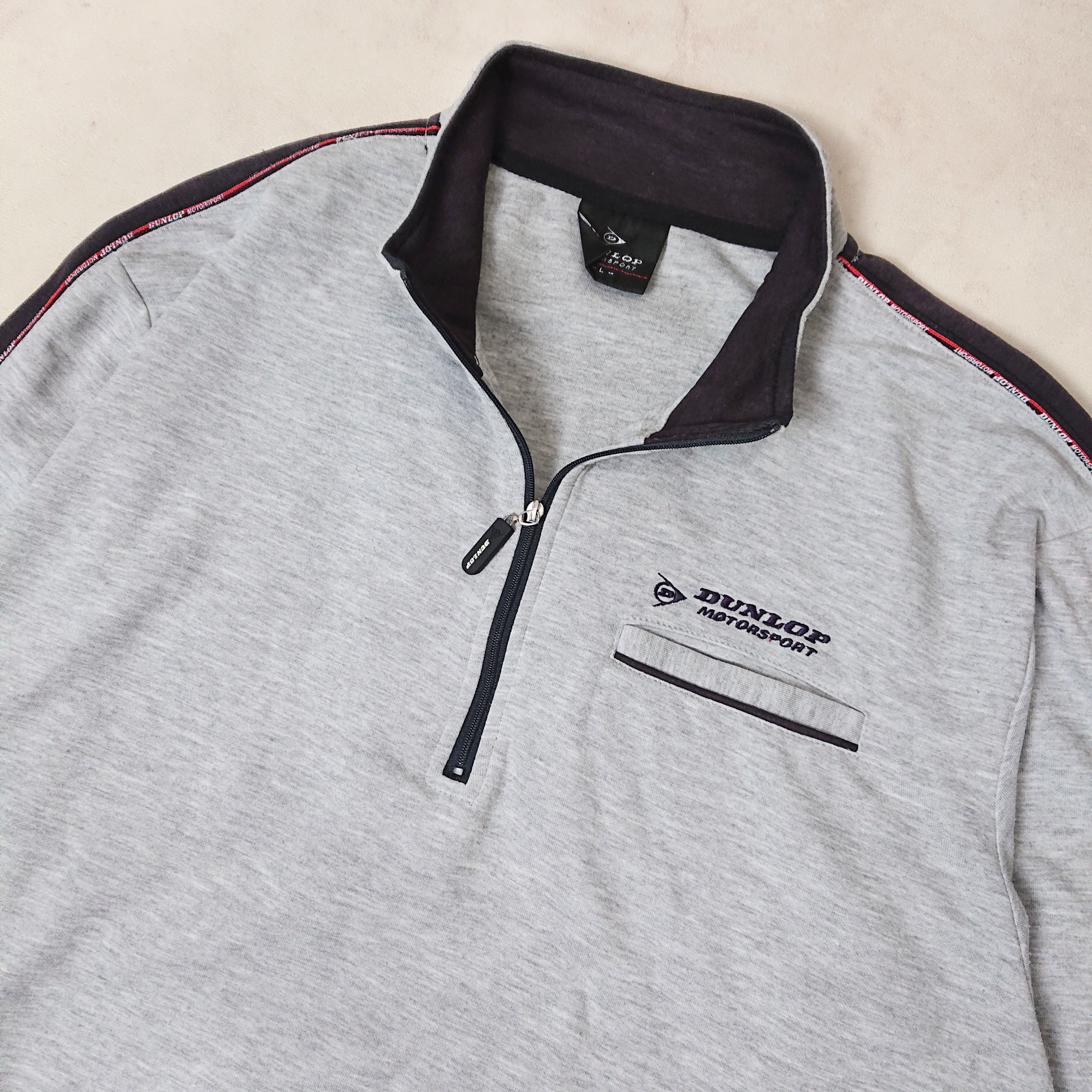 Dunlop Dunlop Halfzip Tapped Size US M / EU 48-50 / 2 - 2 Thumbnail