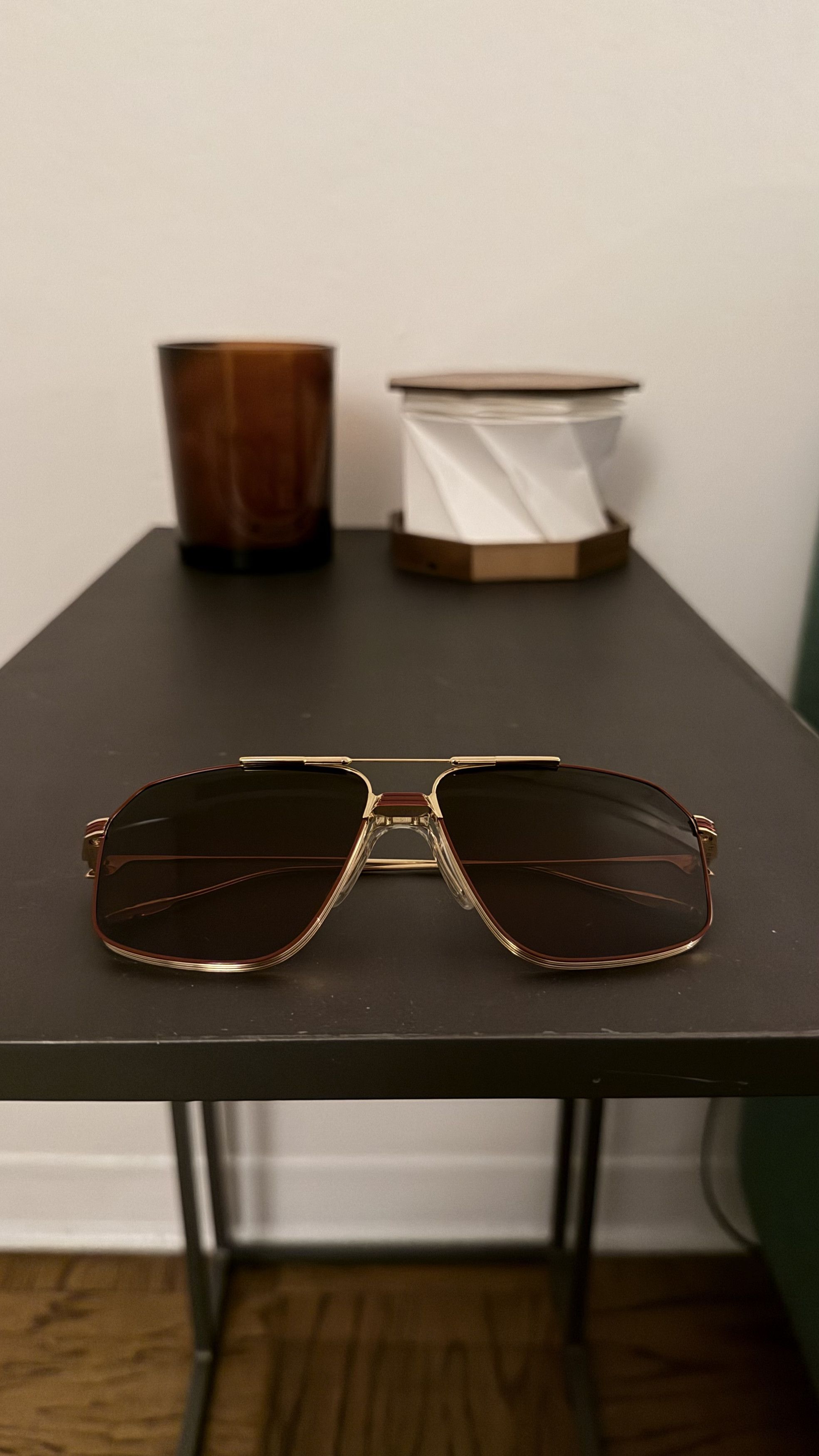 Jagger Sunglasses in Champagne