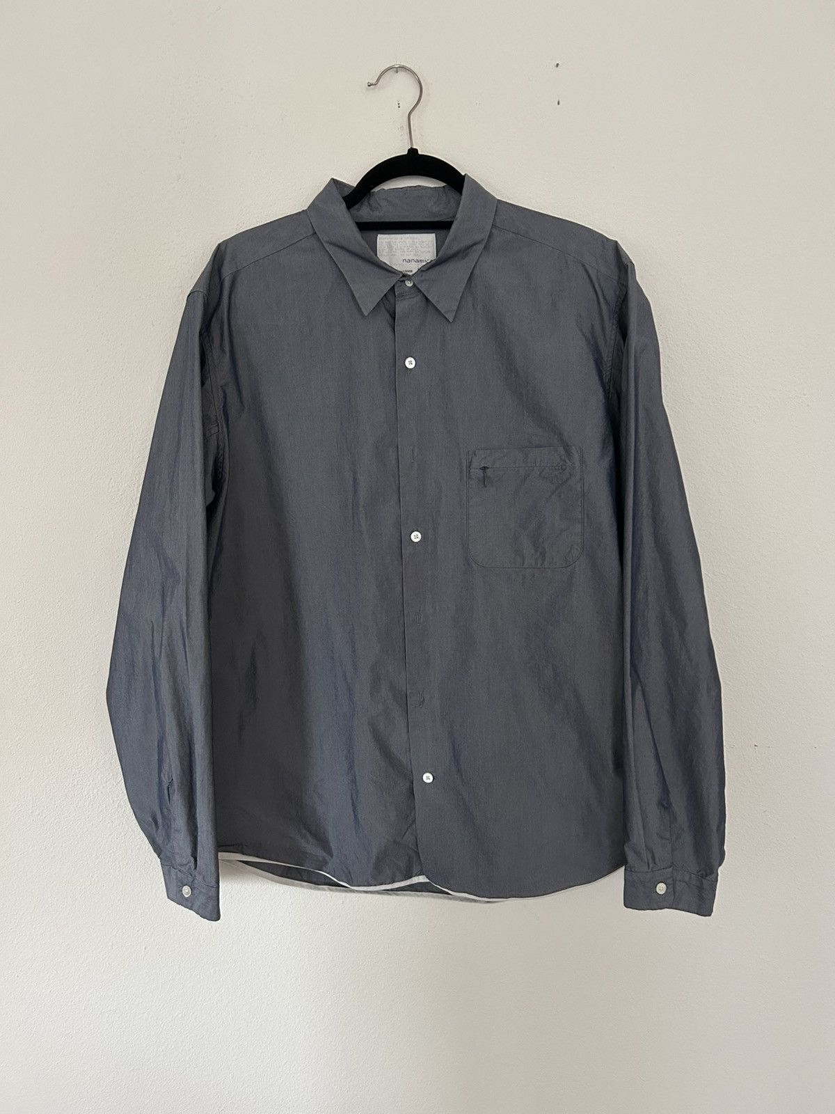 Nanamica Nanamica Button Up Shirt Size US XL / EU 56 / 4 - 1 Thumbnail