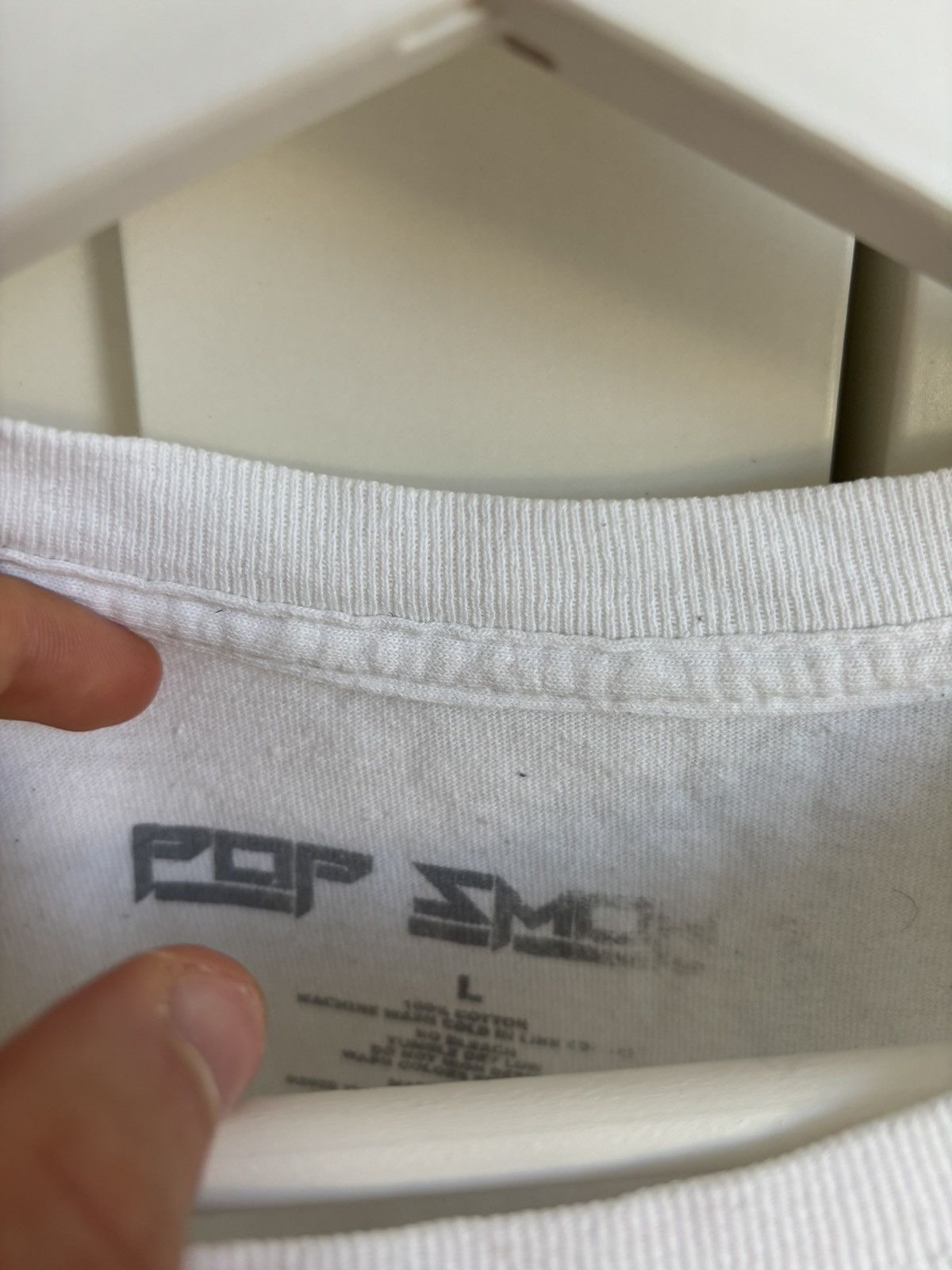 Rap Tees Pop Smoke T-shirt Size US L / EU 52-54 / 3 - 4 Thumbnail