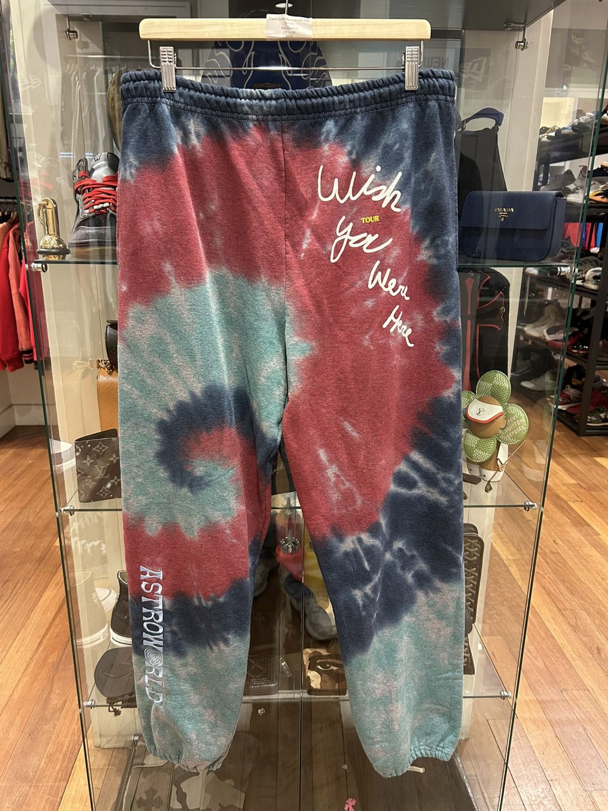 Travis Scott Travis Scott Astro World Tour Sweats Size US 34 / EU 50 - 1 Thumbnail