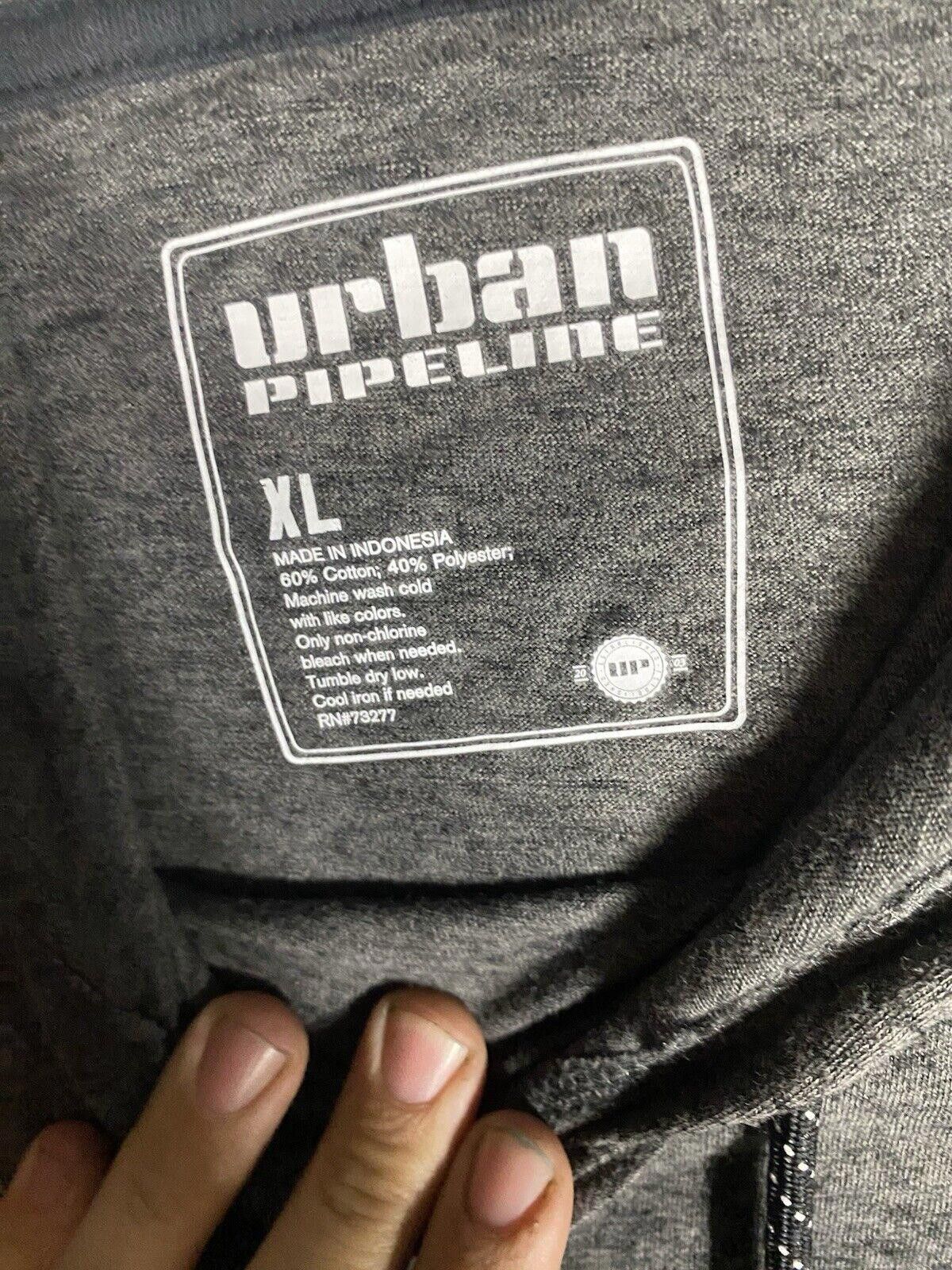 Urban Pipeline Urban Pipeline Hoodie Sweatshirt Xl Pullover Mens Size US 36 / EU 52 - 4 Thumbnail