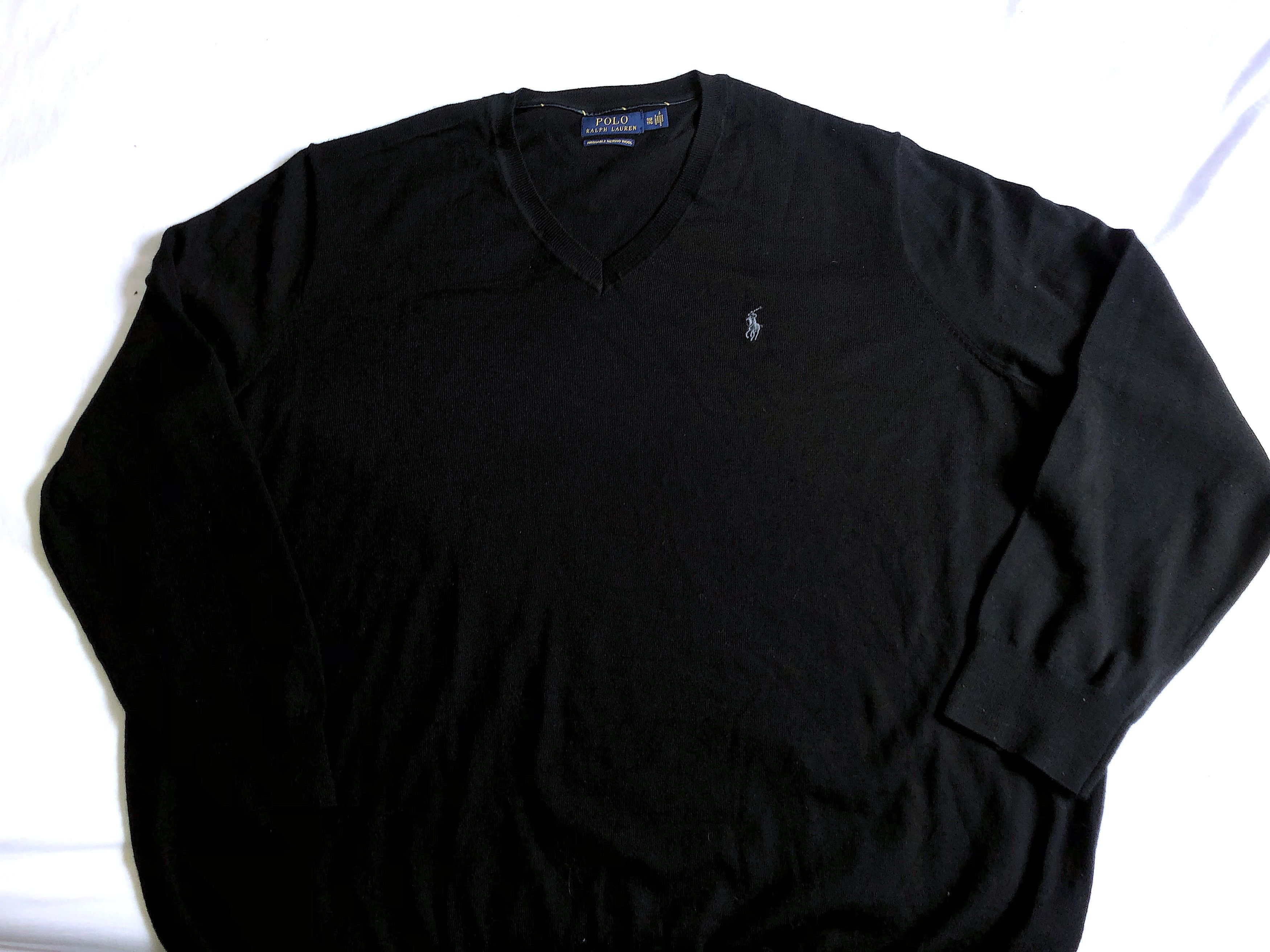 Ralph Lauren Merino wool sweater Size US XXL / EU 58 / 5 - 6 Thumbnail