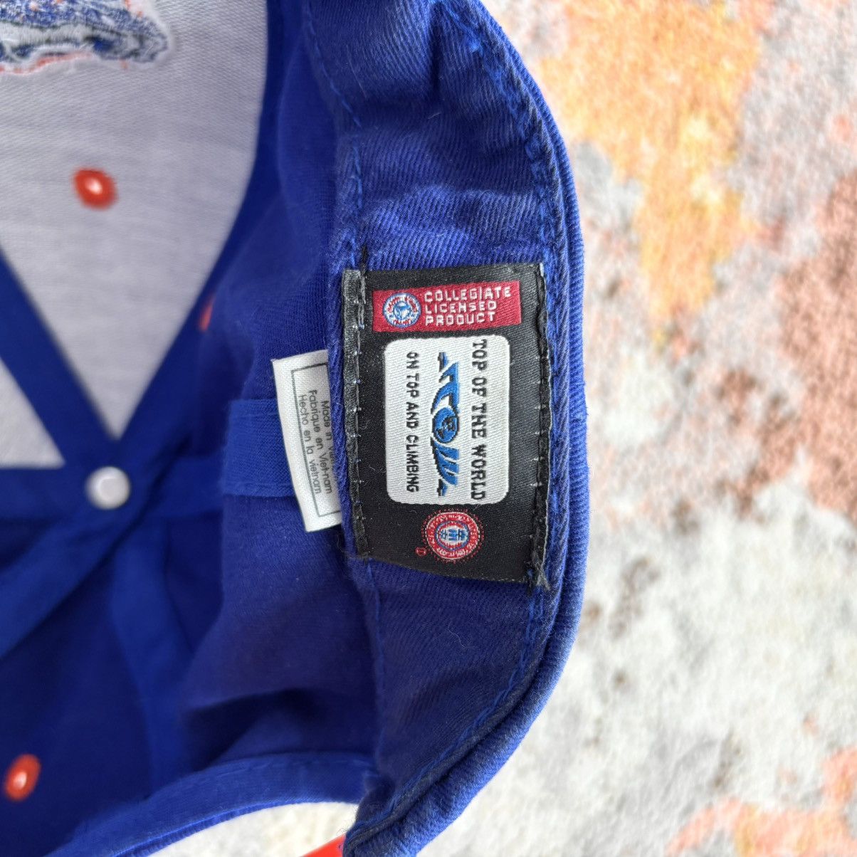NCAA × Top Of The World × Vintage Vintage Florida Gators Snapback Hat NCAA 90s Size ONE SIZE - 9 Thumbnail