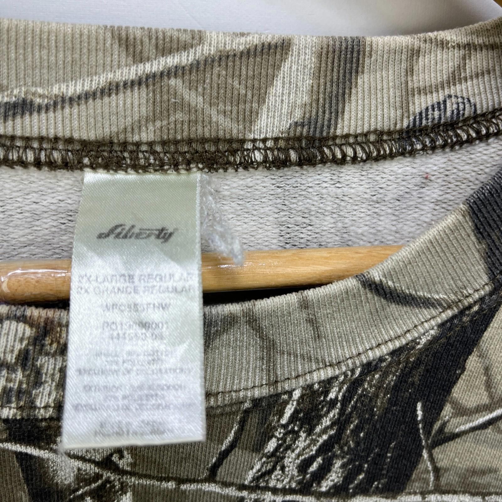 Realtree Vintage Realtree Camo Sweatshirt 2XL Size US XXL / EU 58 / 5 - 4 Thumbnail