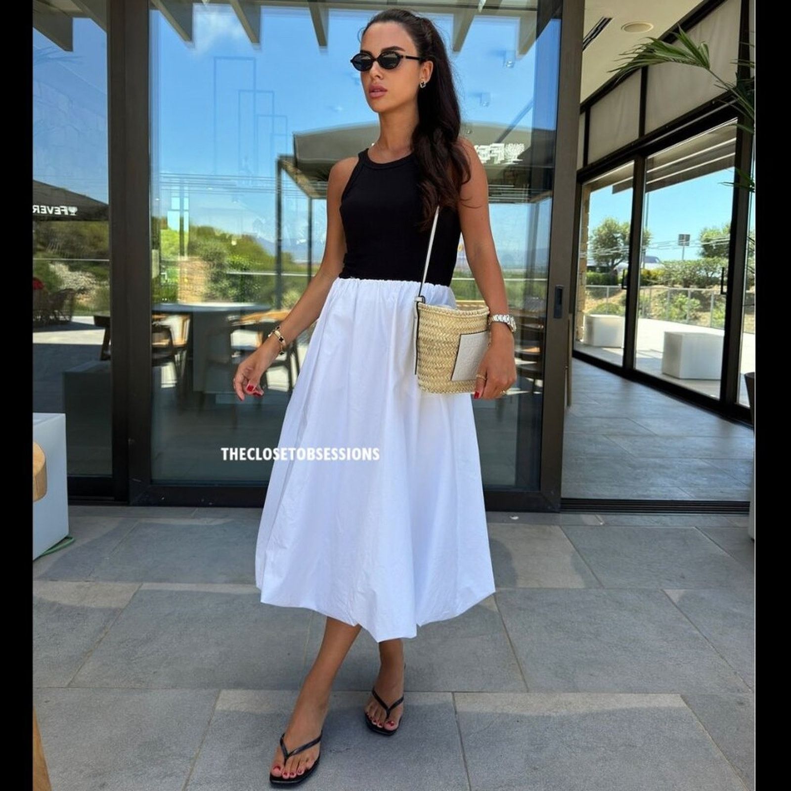 Zara ZARA BLOGGER FAVE!!! Balloon Hem Midi Skirt (L) Size 30" / US 8 / IT 44 - 6 Thumbnail