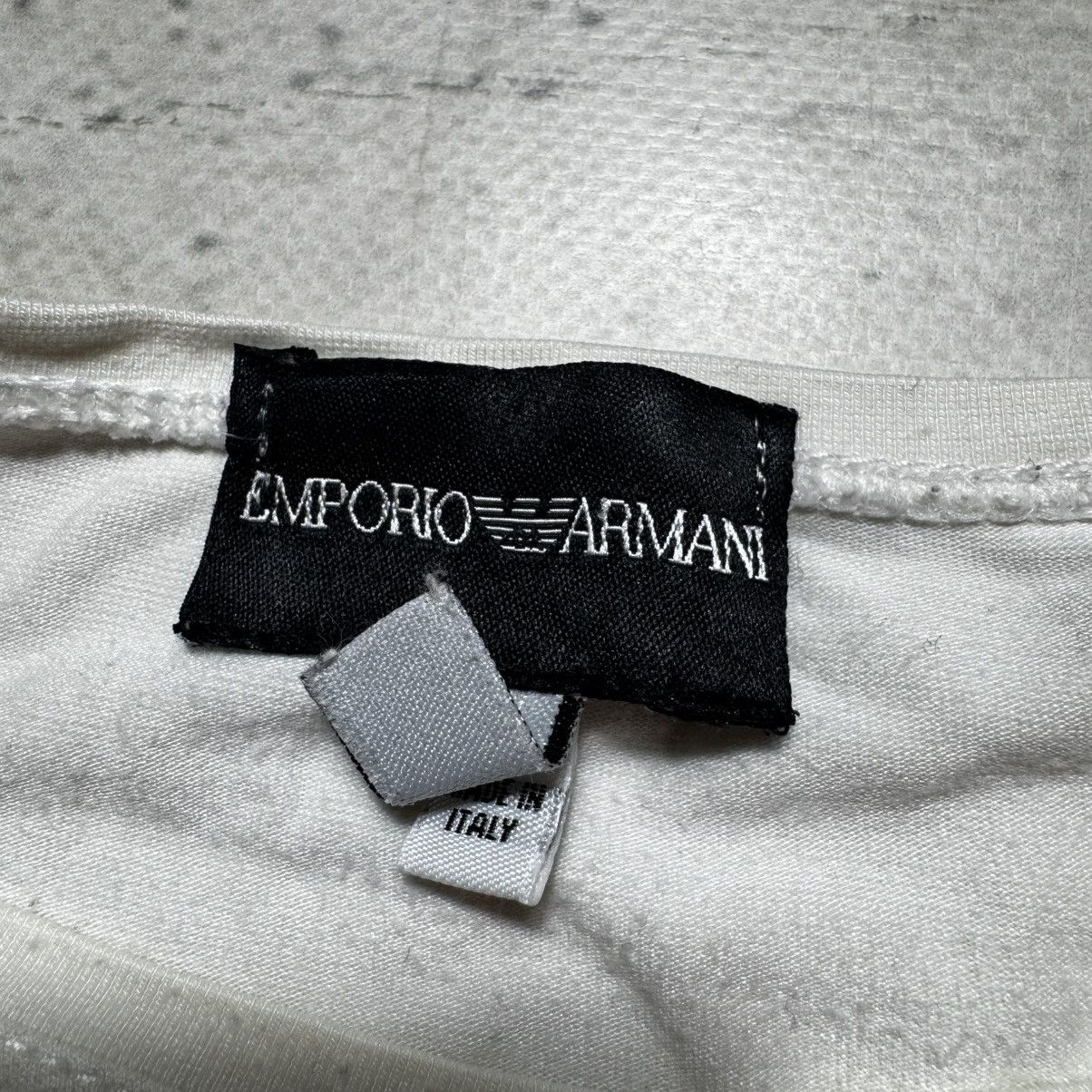 Affliction archive slim fit longsleeve armani with big logo Size US L / EU 52-54 / 3 - 8 Thumbnail
