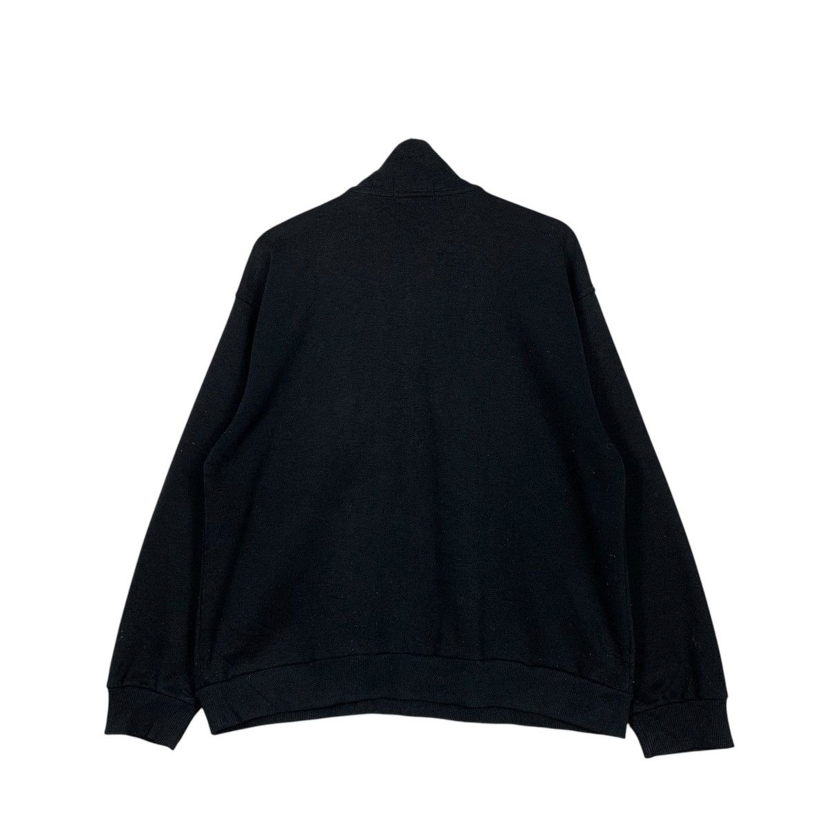 Japanese Brand Carlo Valentino Quarter Zipper Sweater Size US M / EU 48-50 / 2 - 7 Thumbnail