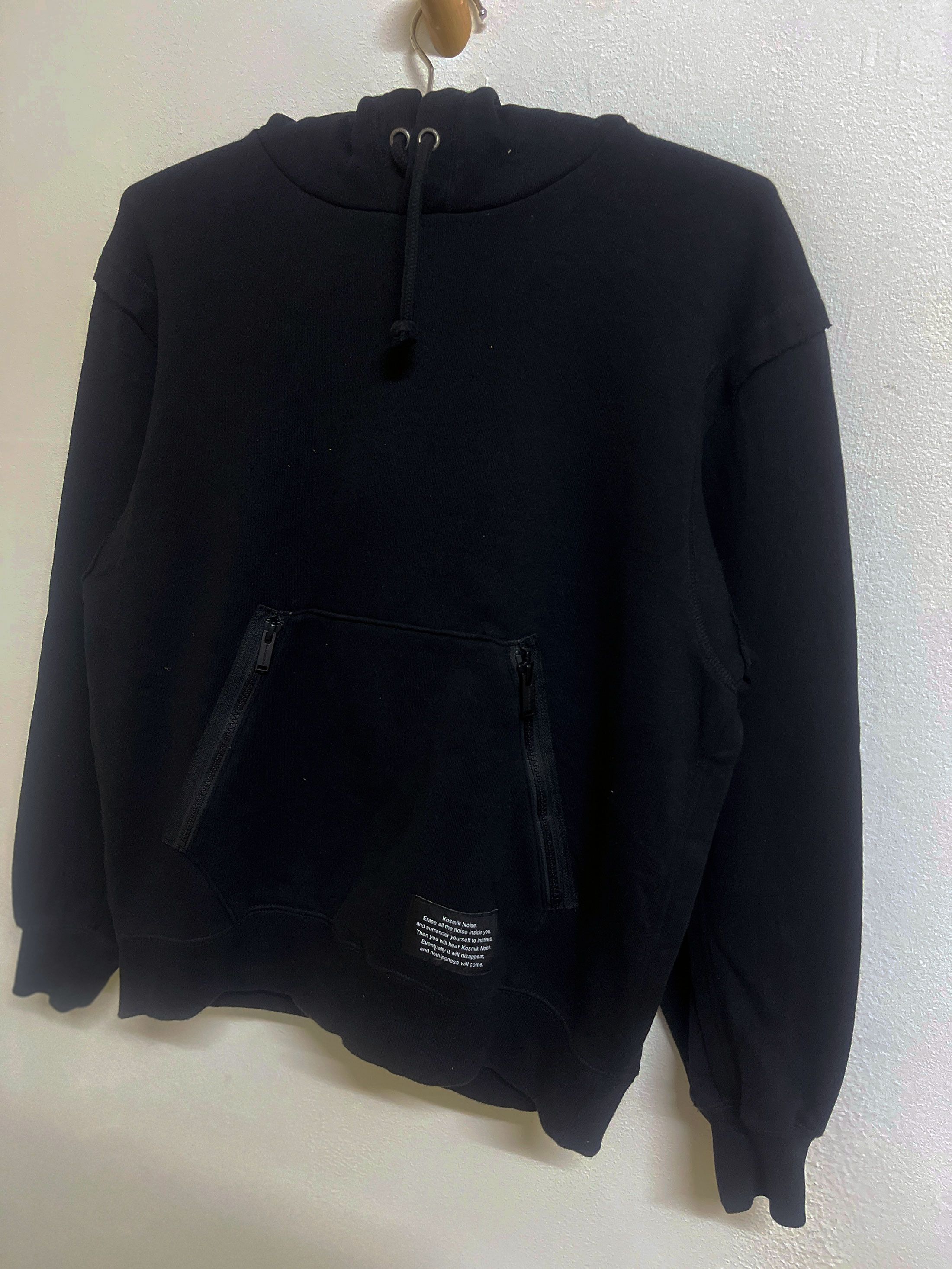 Japanese Brand Undercover Japan x Gu Asymmetric Pull Over Hooded Warm Shirt Size US S / EU 44-46 / 1 - 2 Thumbnail