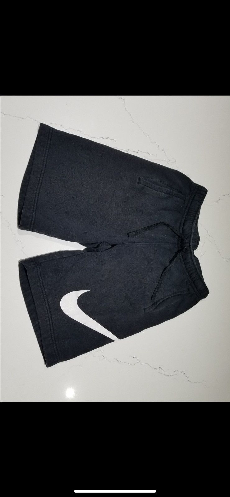 Nike Nike Sportswear Club Fleece Shorts Black (Size S) Size US 27 - 2 Thumbnail