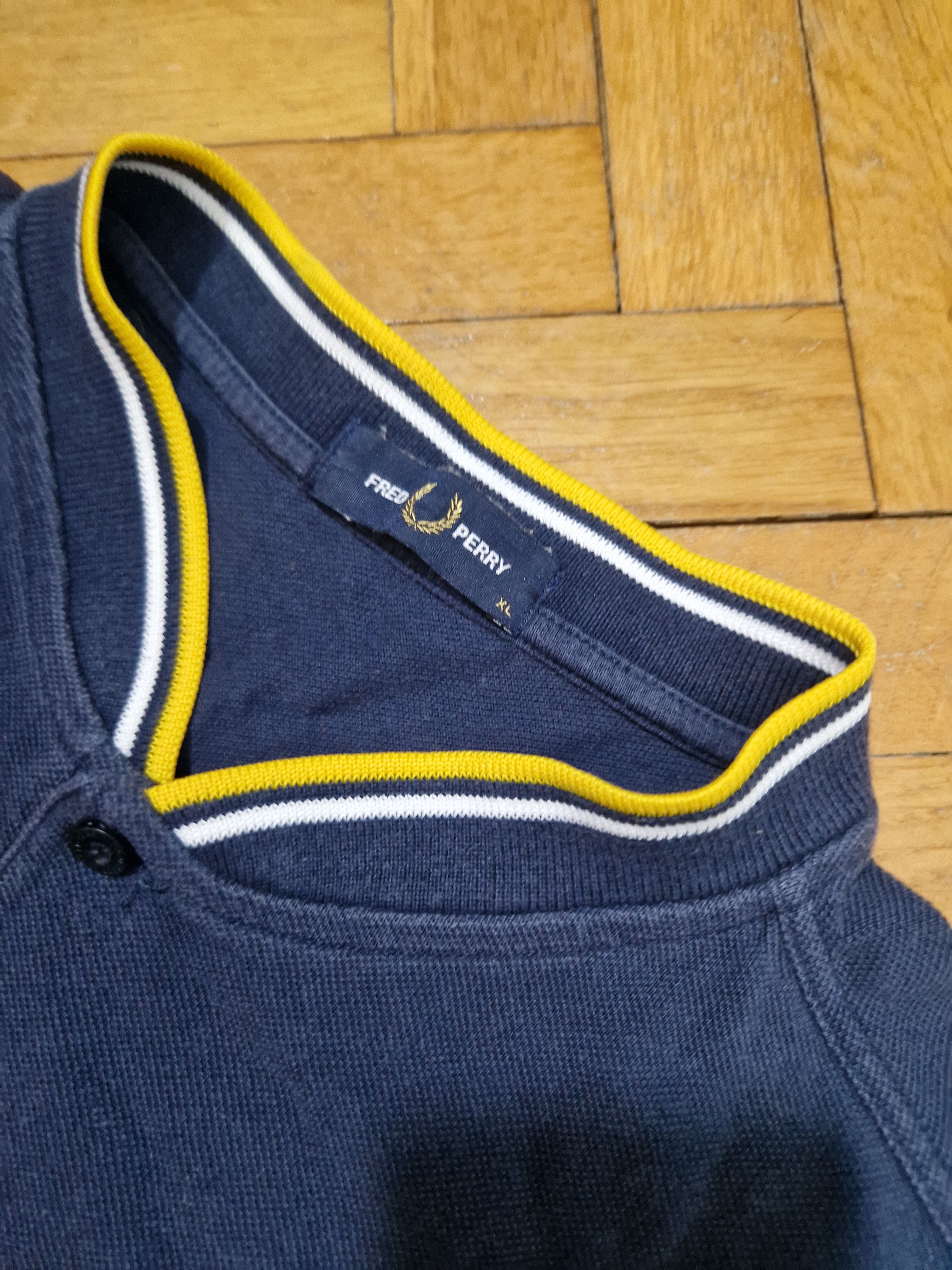 Fred Perry Fred Perry polo shirt Size US L / EU 52-54 / 3 - 5 Thumbnail