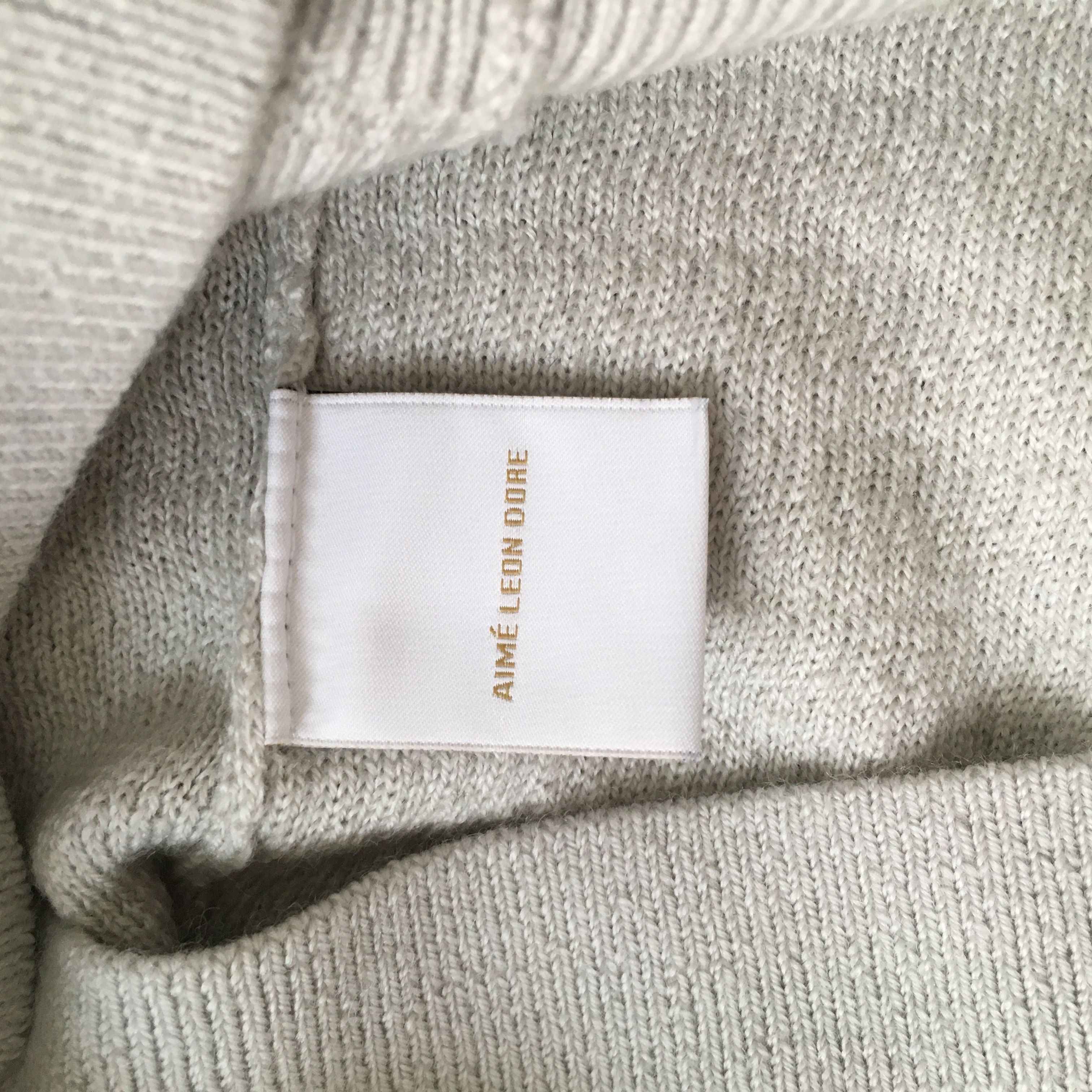 Aime Leon Dore Aimé Leon Dore Long-Sleeve Pearl Button Polo Sweater Size US M / EU 48-50 / 2 - 8 Thumbnail