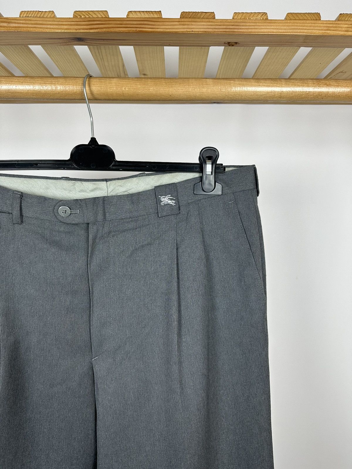 Burberry Vintage BURBERRY Trousers Pants Size 46R - 2 Thumbnail