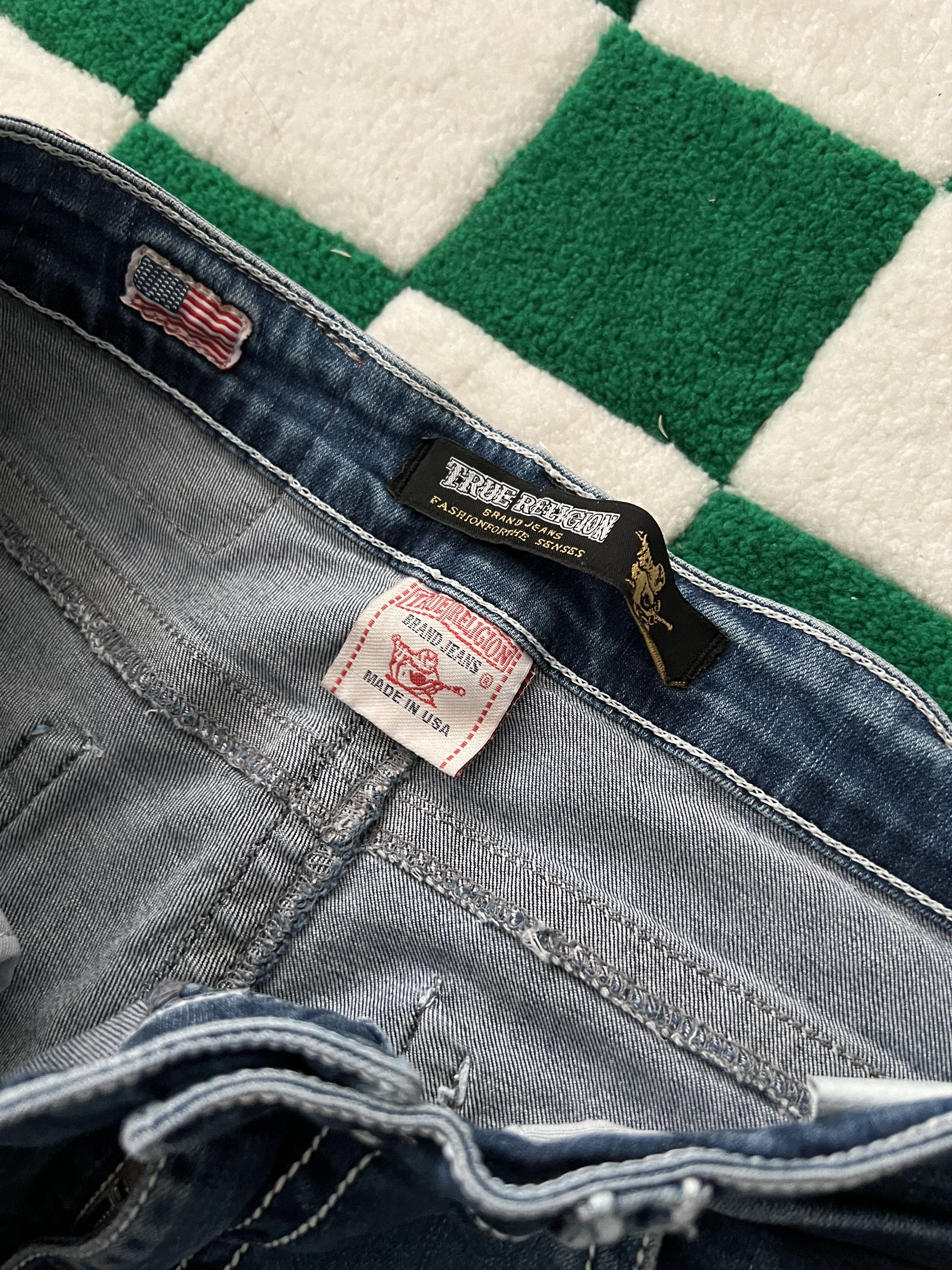 True Religion × Vintage Vintage True Religion Denim Jeans Size 32" / US 10 / IT 46 - 13 Thumbnail