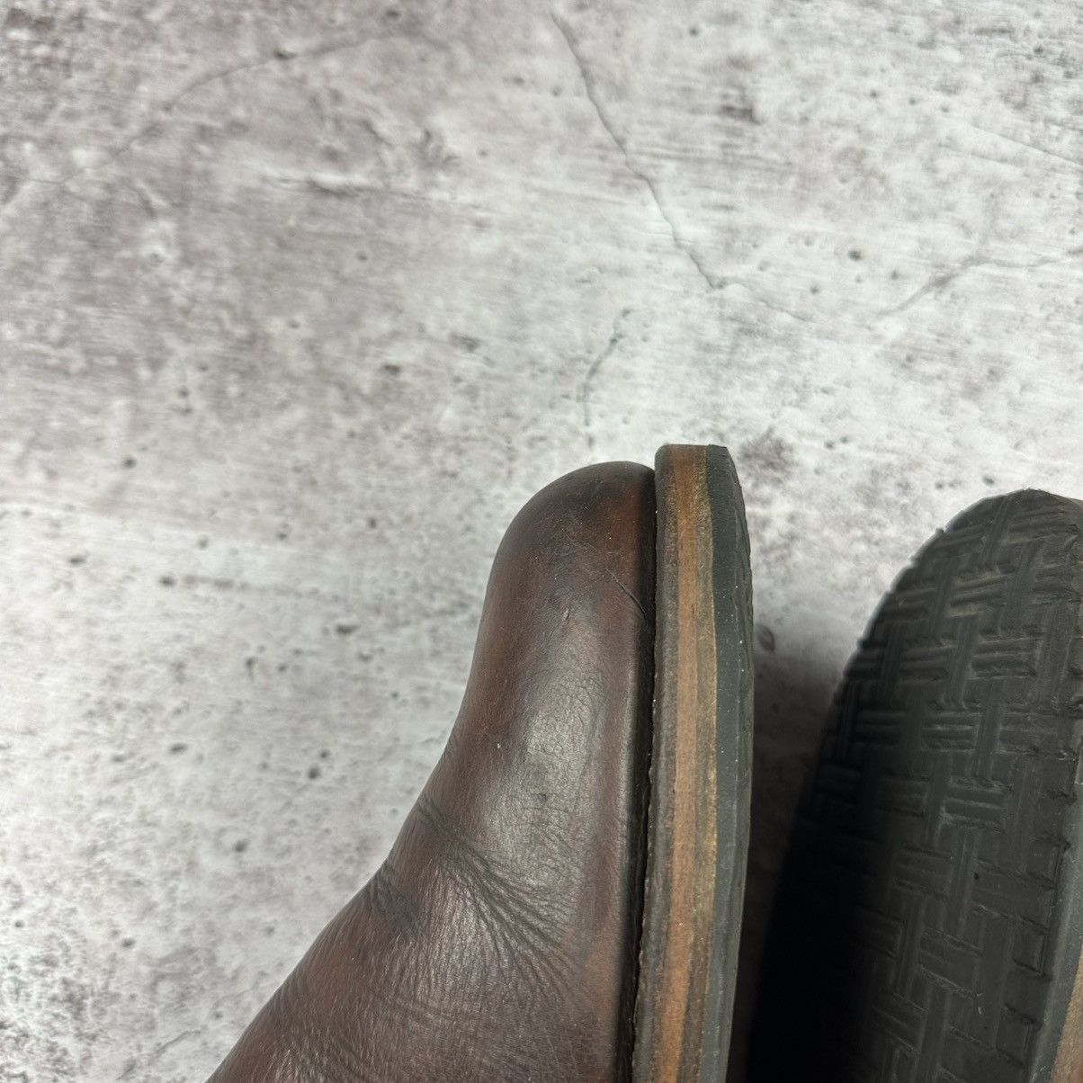 Red Wing Vintage Red Wing Shoes USA Leather Boots Size US 10 / EU 43 - 12 Thumbnail