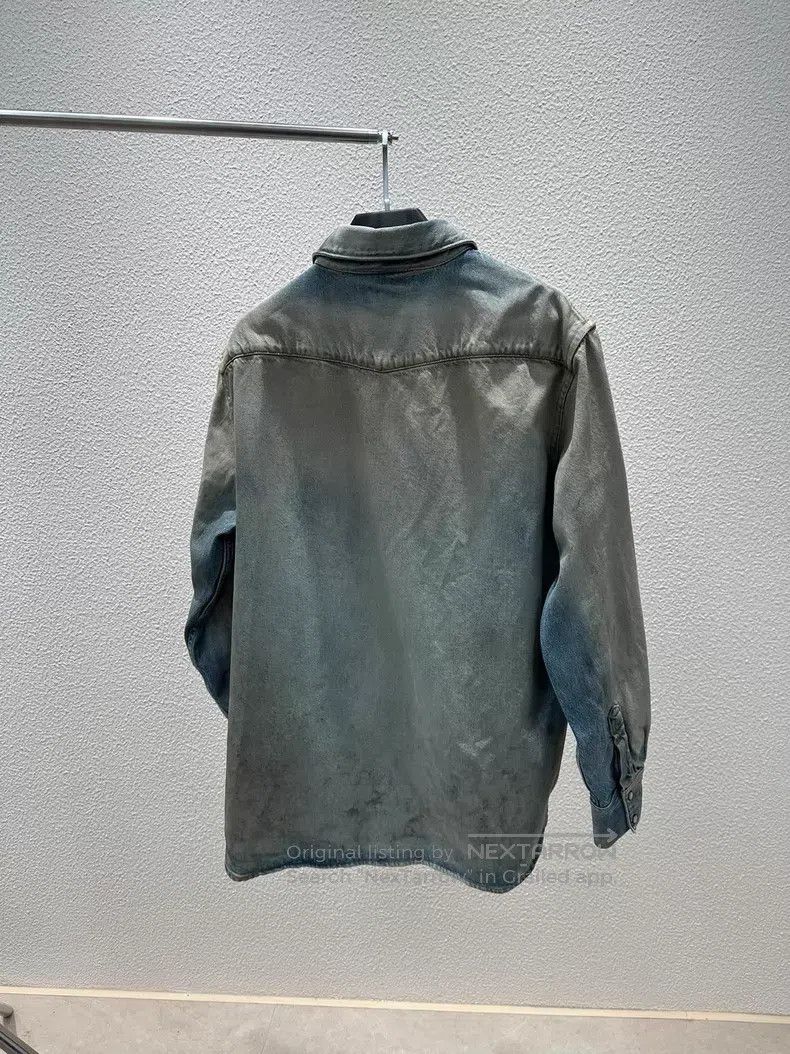 Acne Studios Acne Studios Mud Dyed Shirt Size US S / EU 44-46 / 1 - 2 Thumbnail