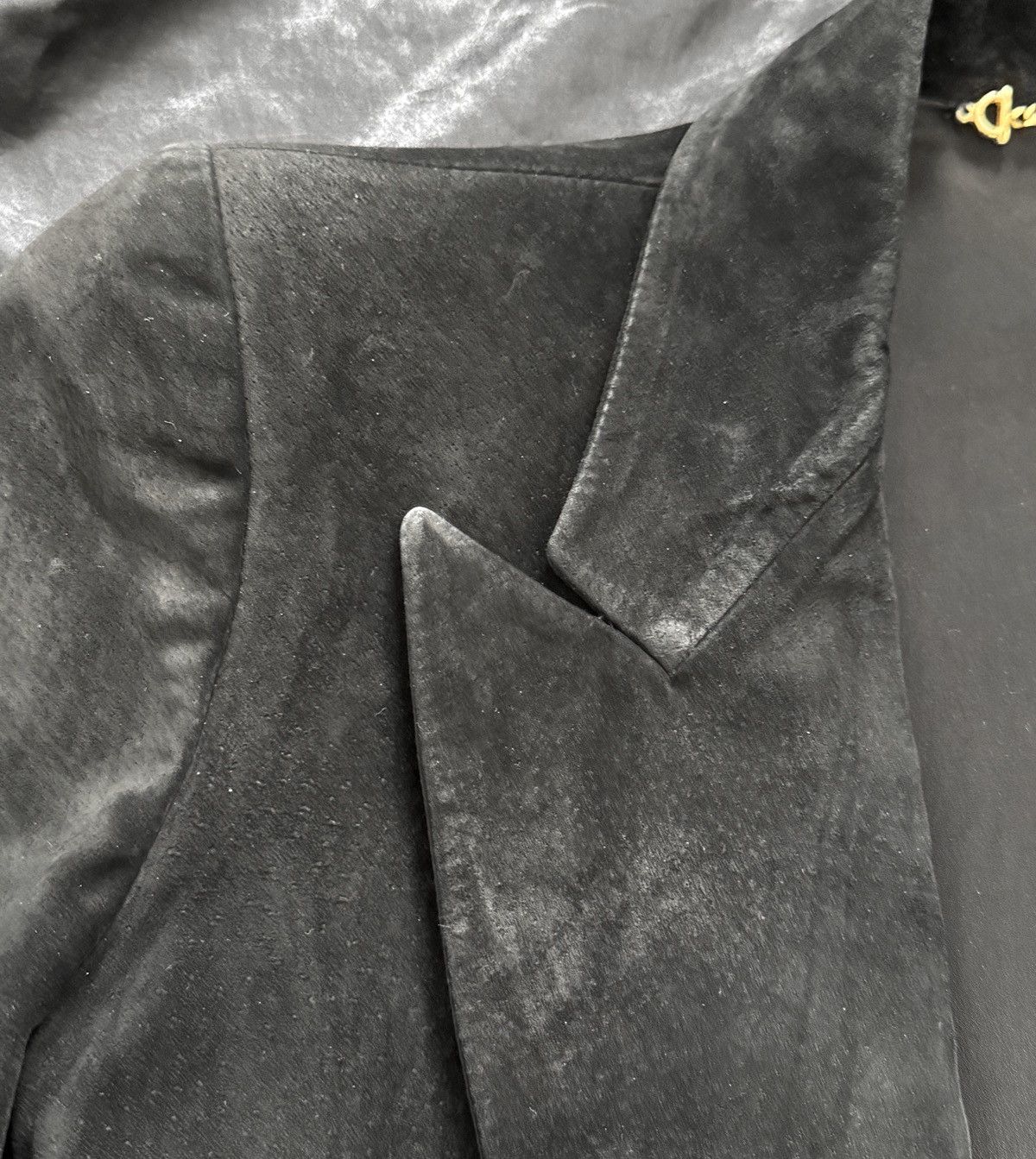 Gucci Runway Gucci by Tom Ford AW1997 suede leather jacket Size M / US 6-8 / IT 42-44 - 13 Thumbnail