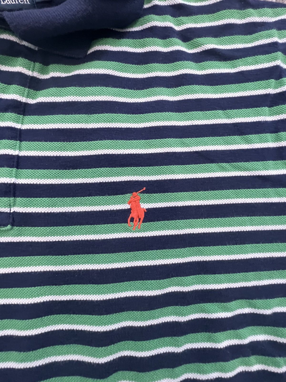 Polo Ralph Lauren Green and blue polo ralph lauren shirt Size US M / EU 48-50 / 2 - 3 Thumbnail