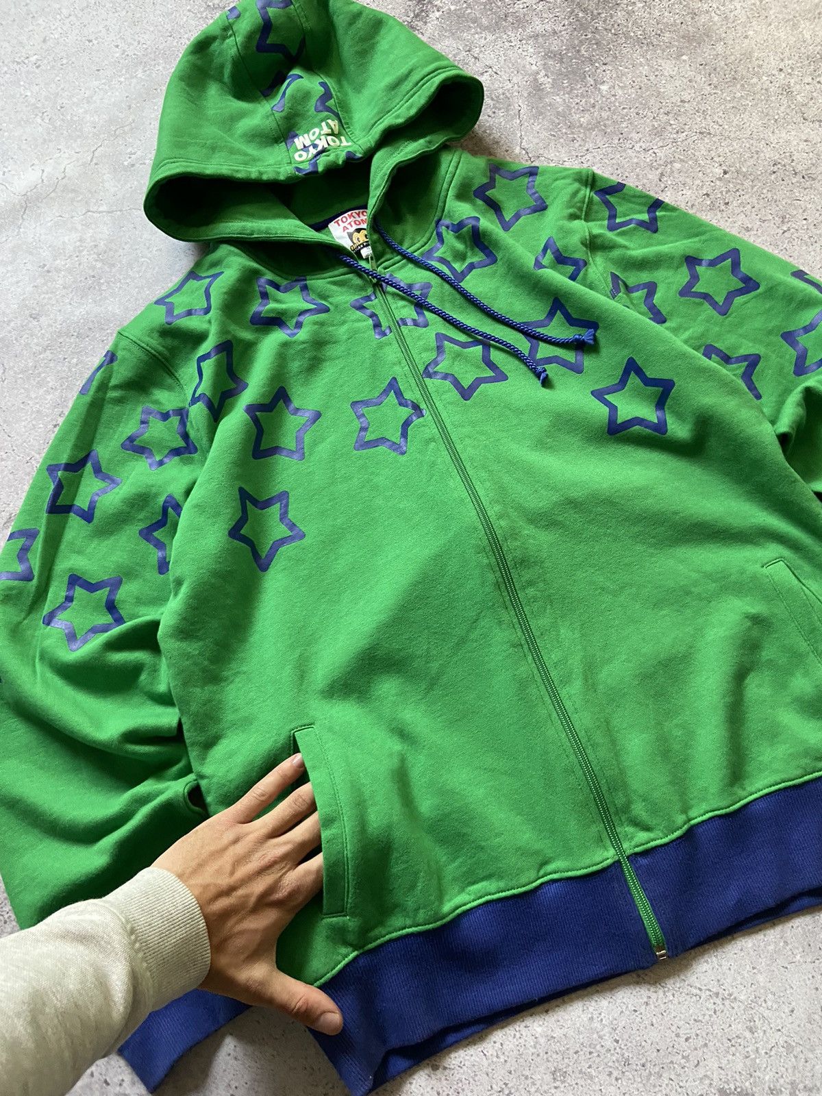 Anime Vintage Anime Astro Boy Tezuka Production zip hoodie Size US XL / EU 56 / 4 - 6 Thumbnail