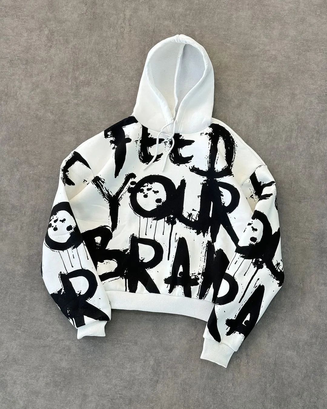 Y2K Sweatshirt Hoodie Letter Printed
