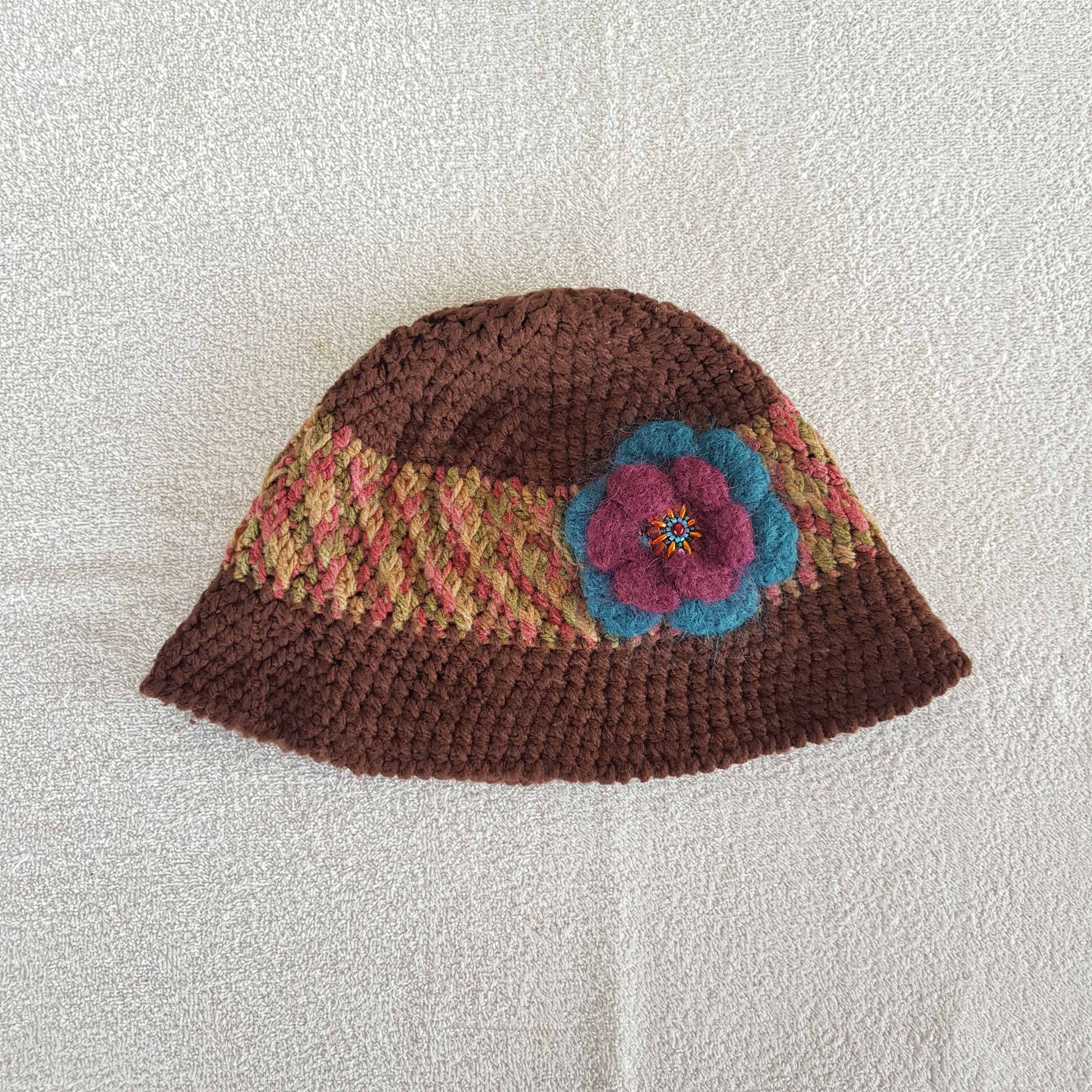 Japanese Brand Vintage Unknown Japanese Brand Beanie Knit Crochet Snow Caps Size ONE SIZE - 5 Thumbnail