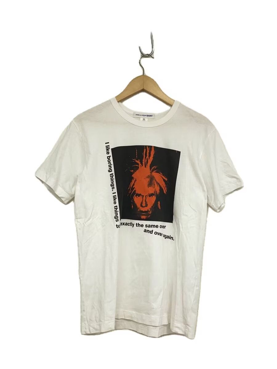 Comme des Garcons × Comme des Garcons SHIRT Andy Warhol Tee Size US XL / EU 56 / 4 - 1 Thumbnail