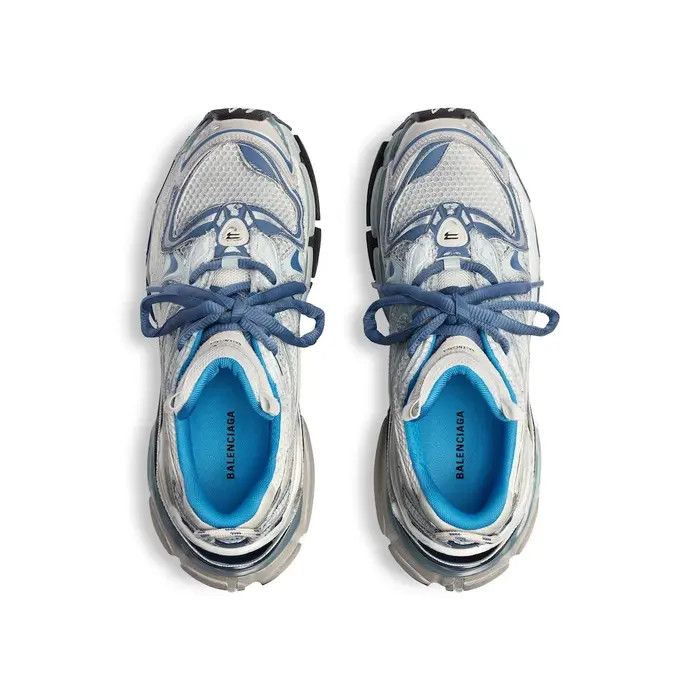 Balenciaga o1bcso1str0526 Runner 2.0 Sneakers in Multicolor Size US 6 / EU 39 - 3 Thumbnail