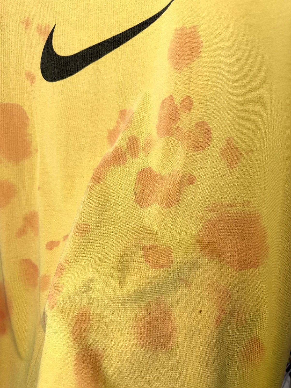 Nike 1990’s Vintage Nike Big Logo T Shirt Size US XL / EU 56 / 4 - 4 Thumbnail