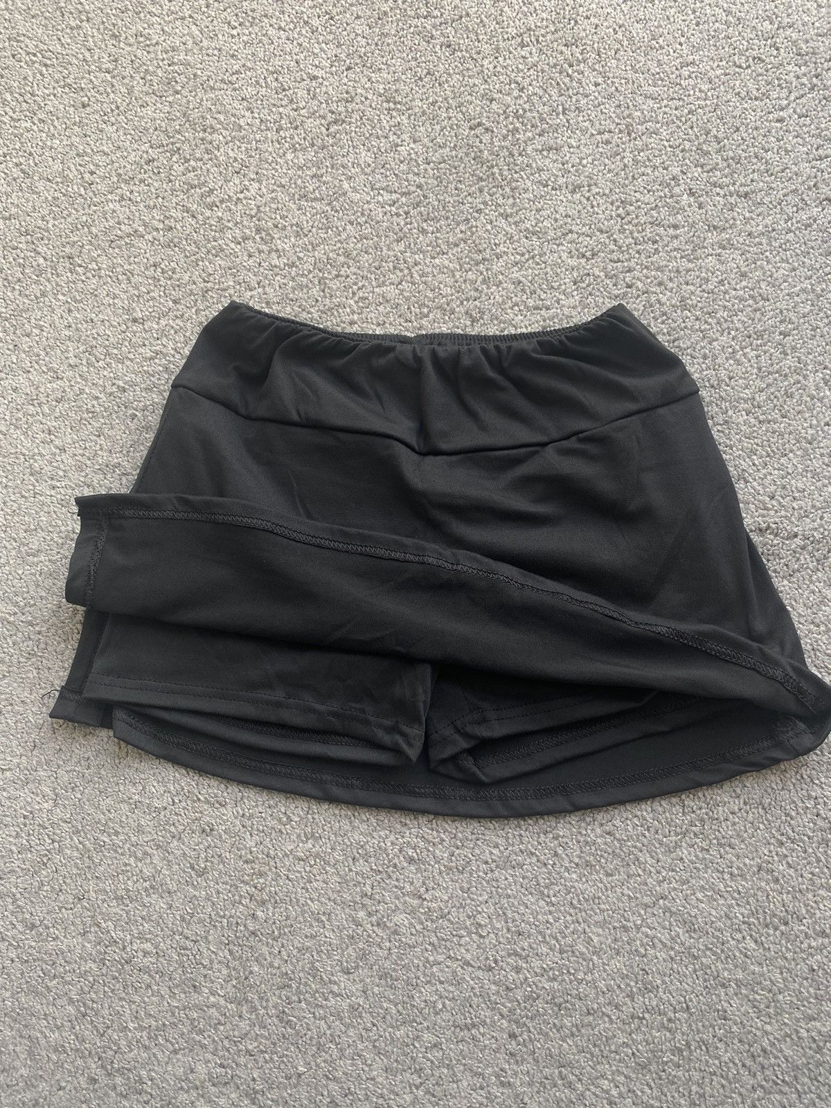Vintage Mini skirts with shorts attached Size 22" - 1 Thumbnail