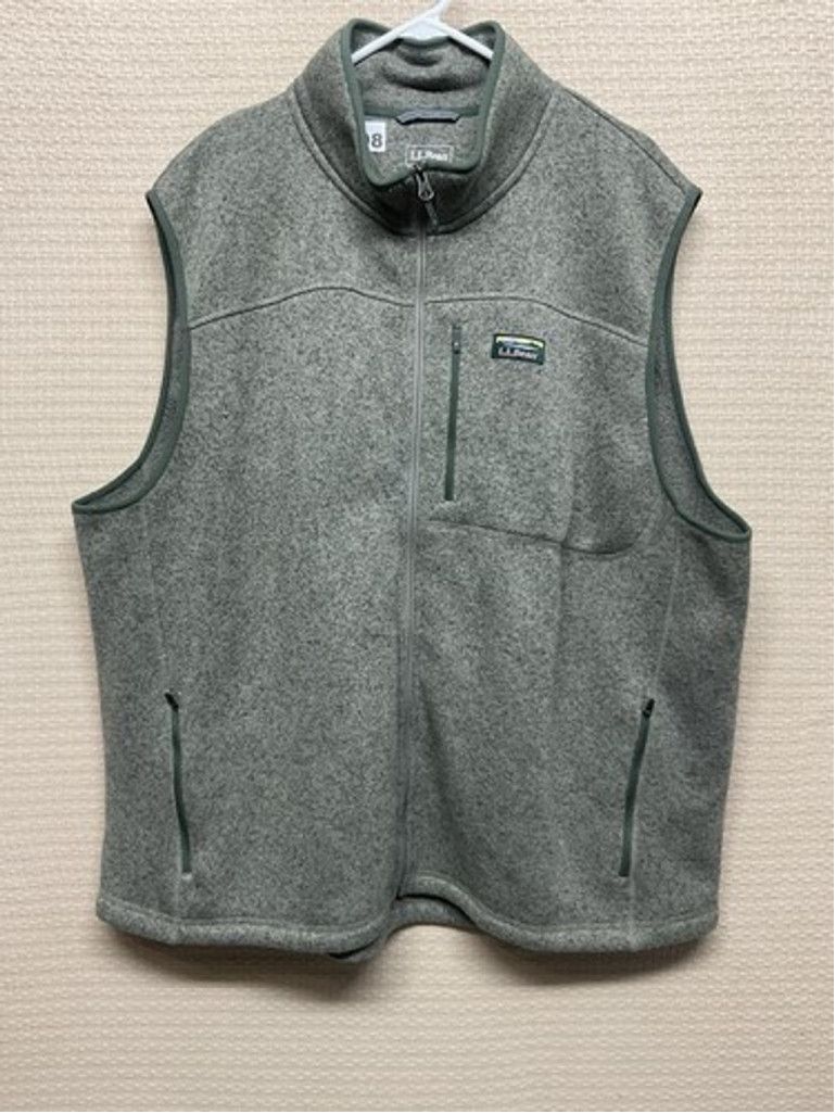 L.L. Bean NWOT L.L. Bean Slightly Fit Zip Fleece Sweater Vest Men 3XL Size US XXL / EU 58 / 5 - 1 Thumbnail