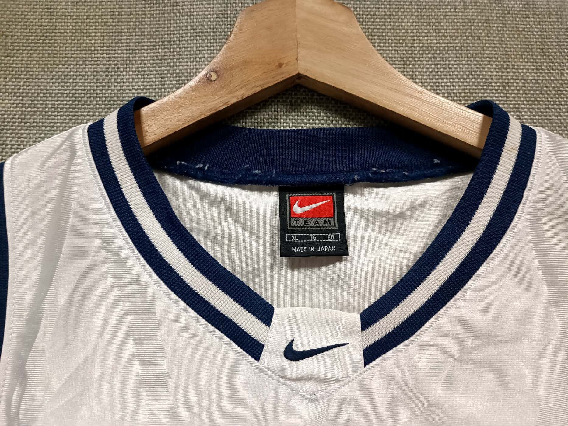 NBA × Nike × Vintage nba jersey sleeveless nike middle logo Size US S / EU 44-46 / 1 - 5 Thumbnail