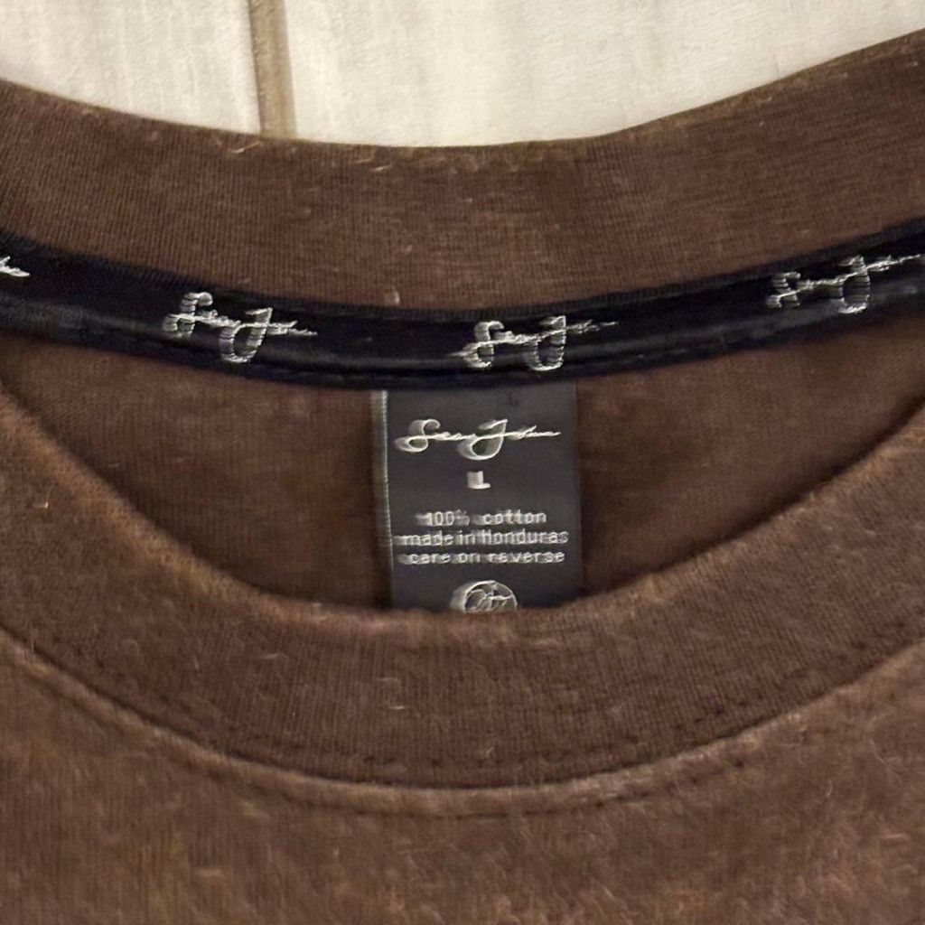 Sean John Brown True King Tee by Sean John Size US L / EU 52-54 / 3 - 3 Thumbnail