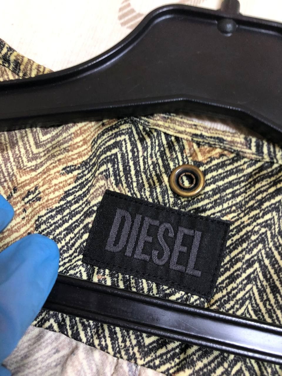Diesel DIESEL Vintage Streetwear Tank Top Avantgarde Rare Size XXS / US 00 / IT 34 - 4 Thumbnail