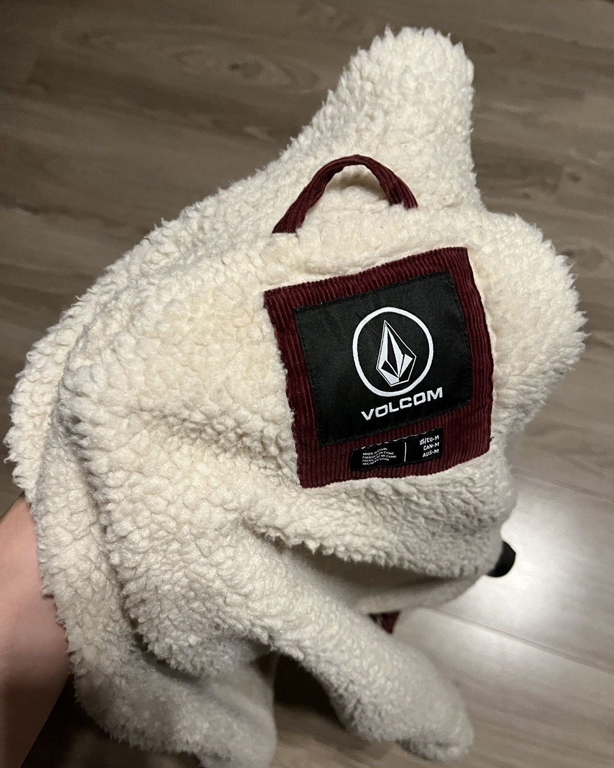 Volcom Volcom Keaton Jacket burgundy (port) Size US M / EU 48-50 / 2 - 3 Thumbnail