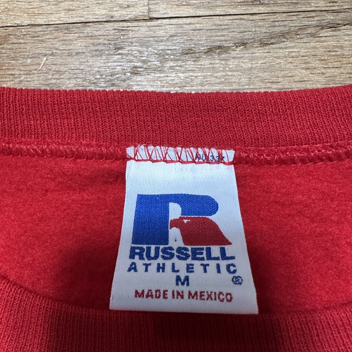 Russell Athletic Vintage Plattsburgh State University sweatshirt Size US M / EU 48-50 / 2 - 4 Thumbnail
