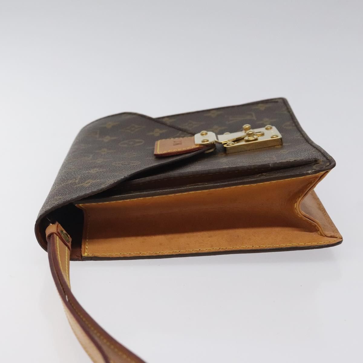 Louis Vuitton LOUIS VUITTON Monogram Serie Dragonne Hand Bag Spo Size ONE SIZE - 4 Thumbnail