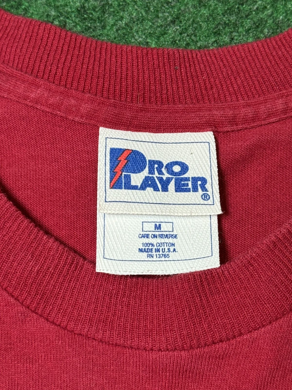 NFL × Pro Player × Vintage Vtg 90s Steve Young San Francisco 49ers Quarterback T Shirt Size US M / EU 48-50 / 2 - 4 Thumbnail