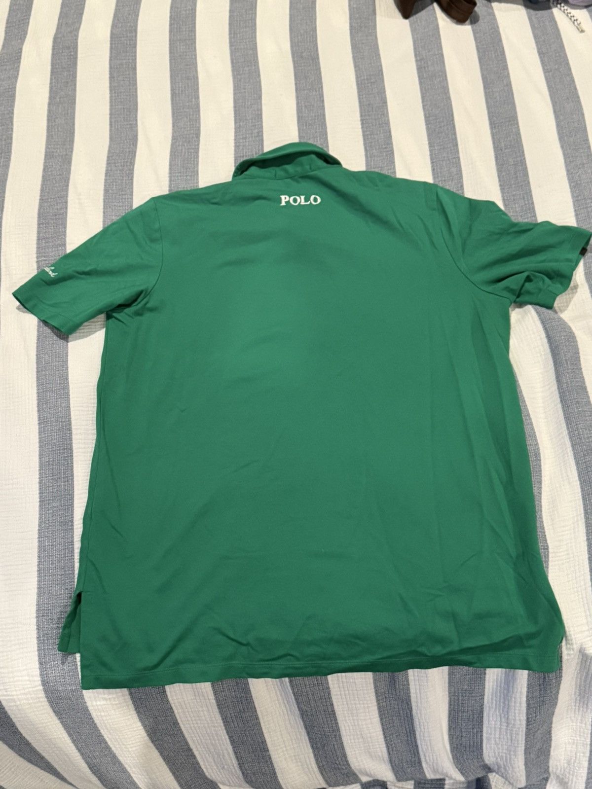 Polo Ralph Lauren Ralph Lauren Green Big Pony Polo shirt XL Size US XL / EU 56 / 4 - 4 Thumbnail