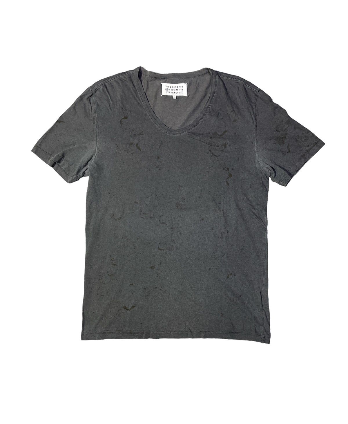 Maison Martin Margiela Paris Tye Dye Plain Tshirt