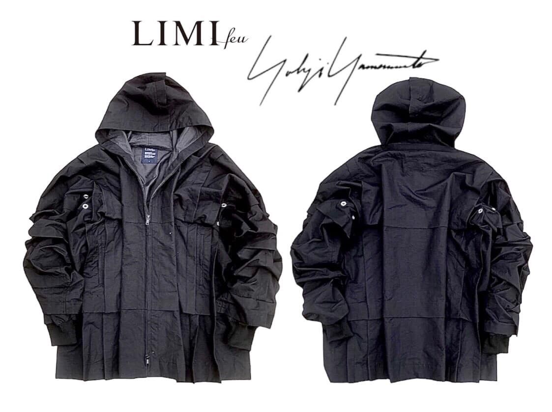 Limi Feu Limi Feu by Yohji Yamamoto Techwear like Goretex Jacket Size US S / EU 44-46 / 1 - 1 Thumbnail