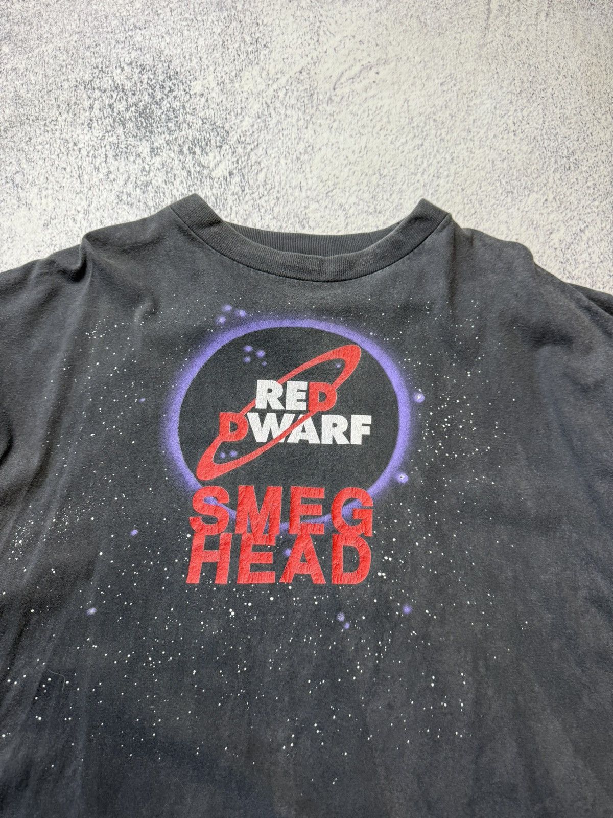 Vintage Vintage Red Dwarf Smeg Head T-Shirt 90s Single Stitch Sci-Fi Size US M / EU 48-50 / 2 - 4 Thumbnail