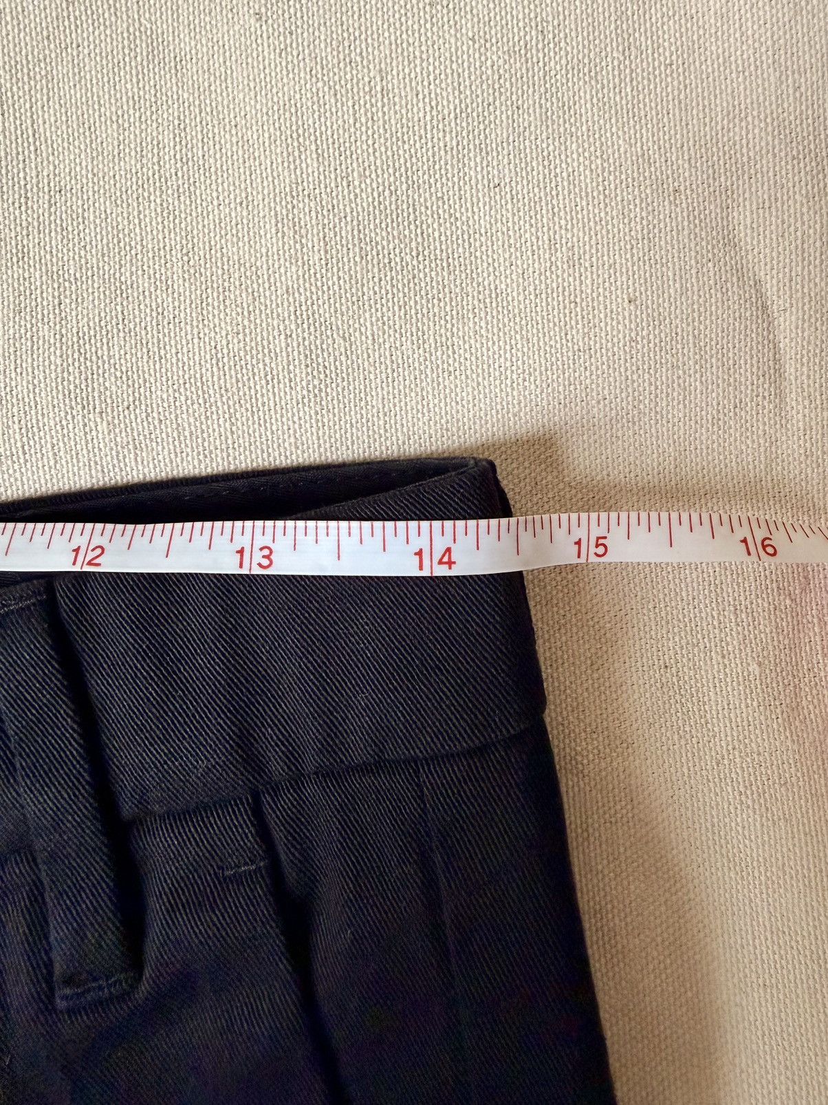 Norse Projects Norse Projects - Aros Black Slim Light Stretch Pants - 28x32 Size US 28 / EU 44 - 6 Thumbnail